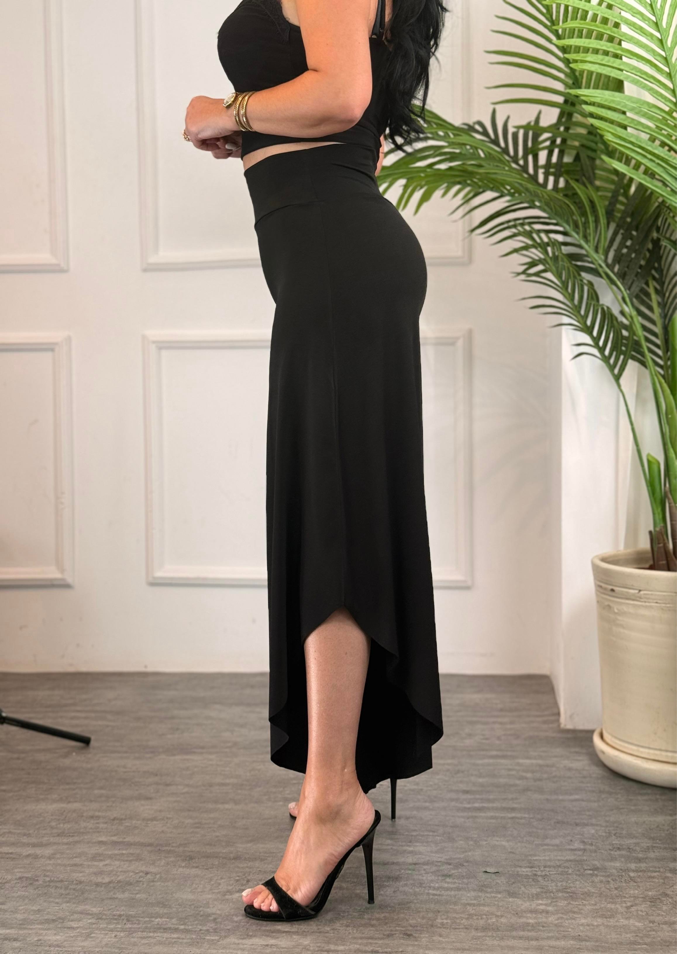 4761 Tiara geniş paça pantolon4761