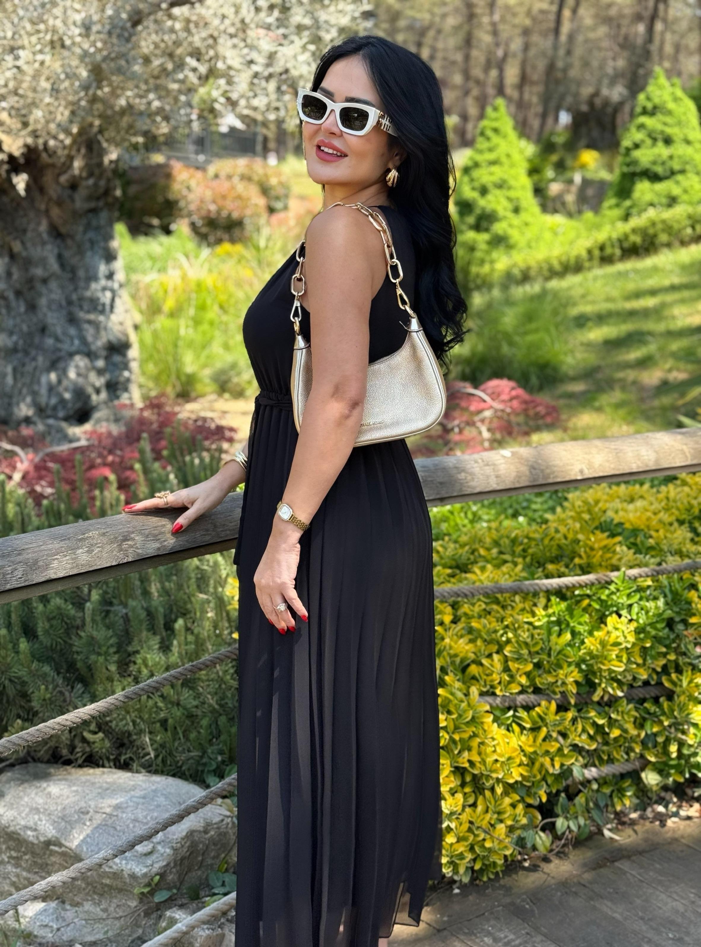 4766   Cristina   şifon elbise4766