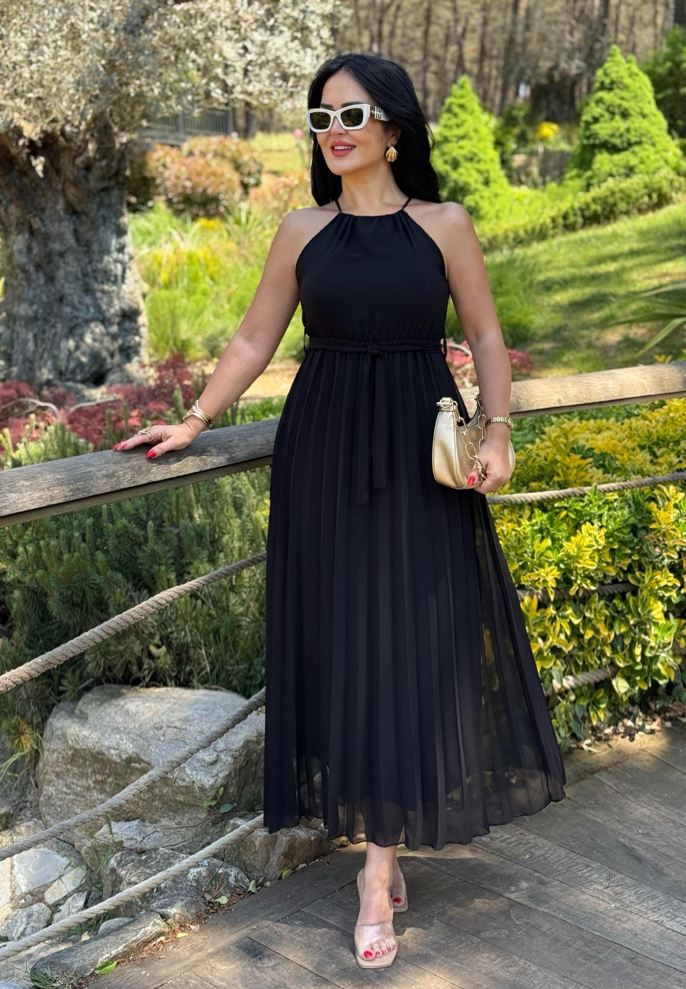 4766   Cristina   şifon elbise4766