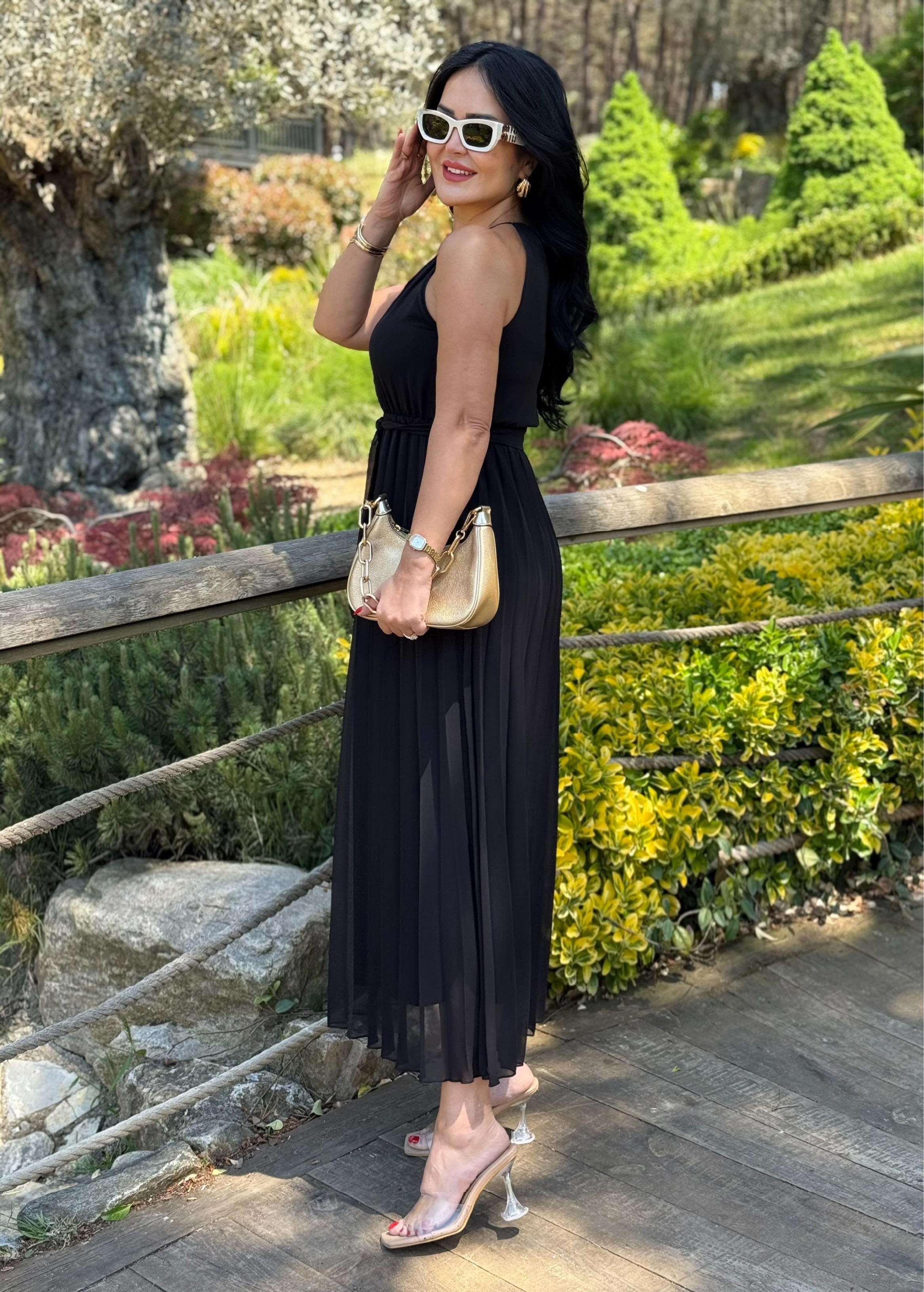 4766   Cristina   şifon elbise4766