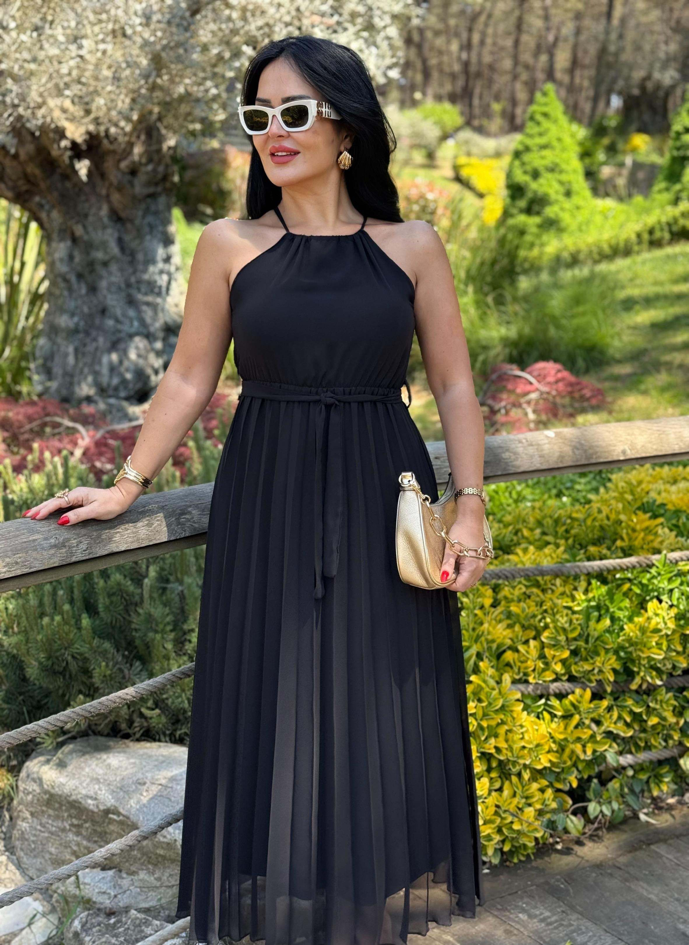 4766   Cristina   şifon elbise4766