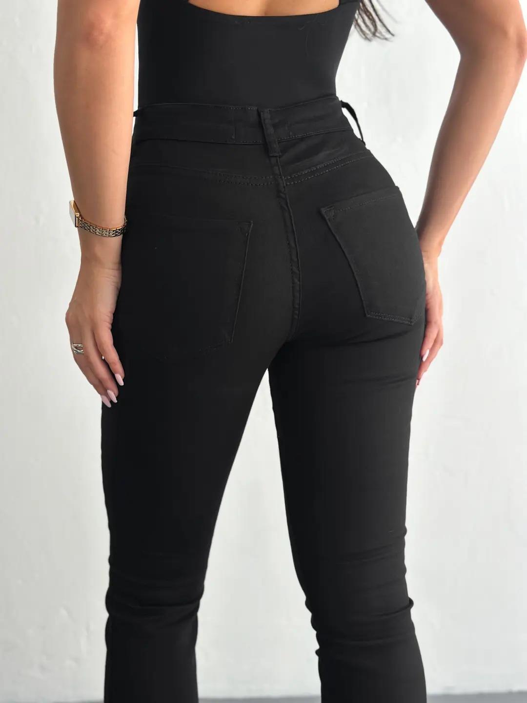 4775   Estila Premium Kalite Kot Pantolon4775