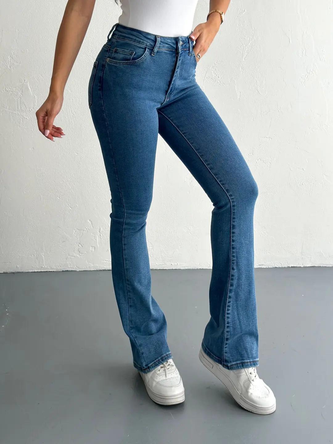 4775  Estila Premium Kalite Kot Pantolon4775