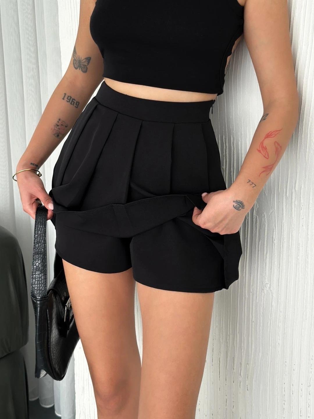 4778  Loya Şort Etek4778