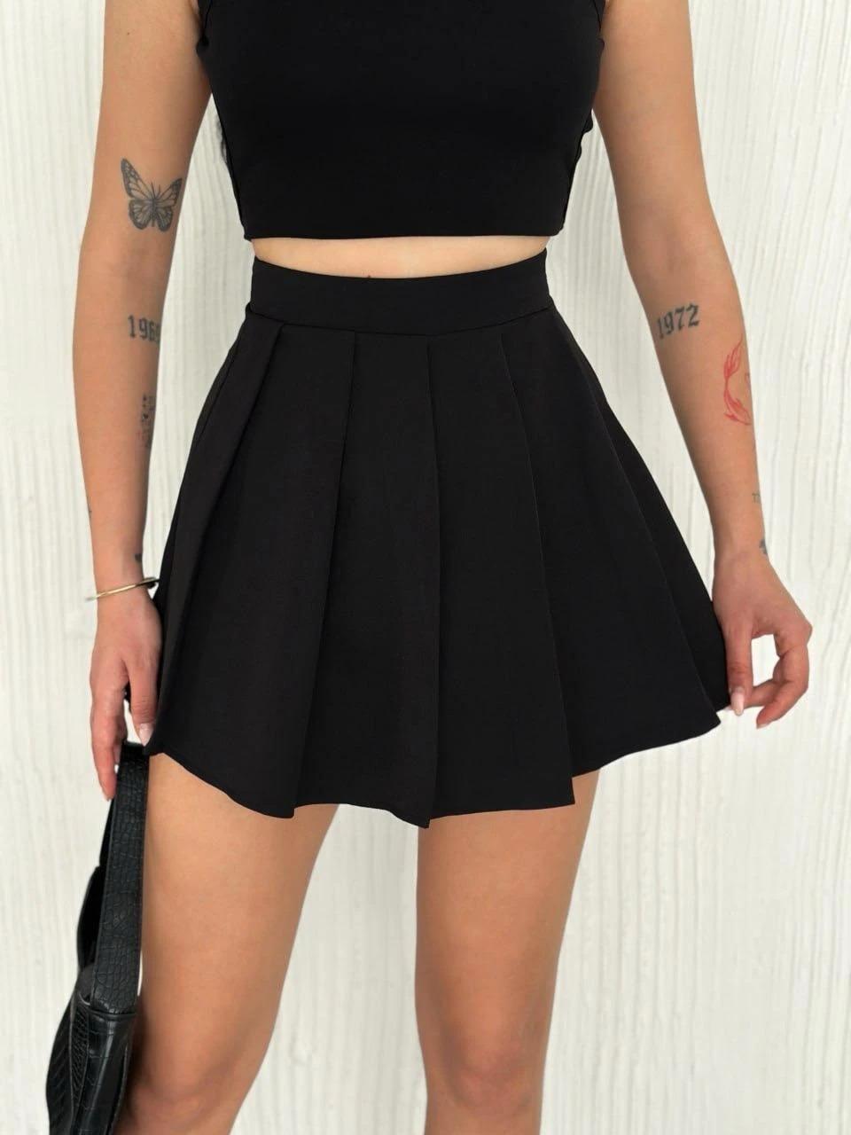 4778  Loya Şort Etek4778