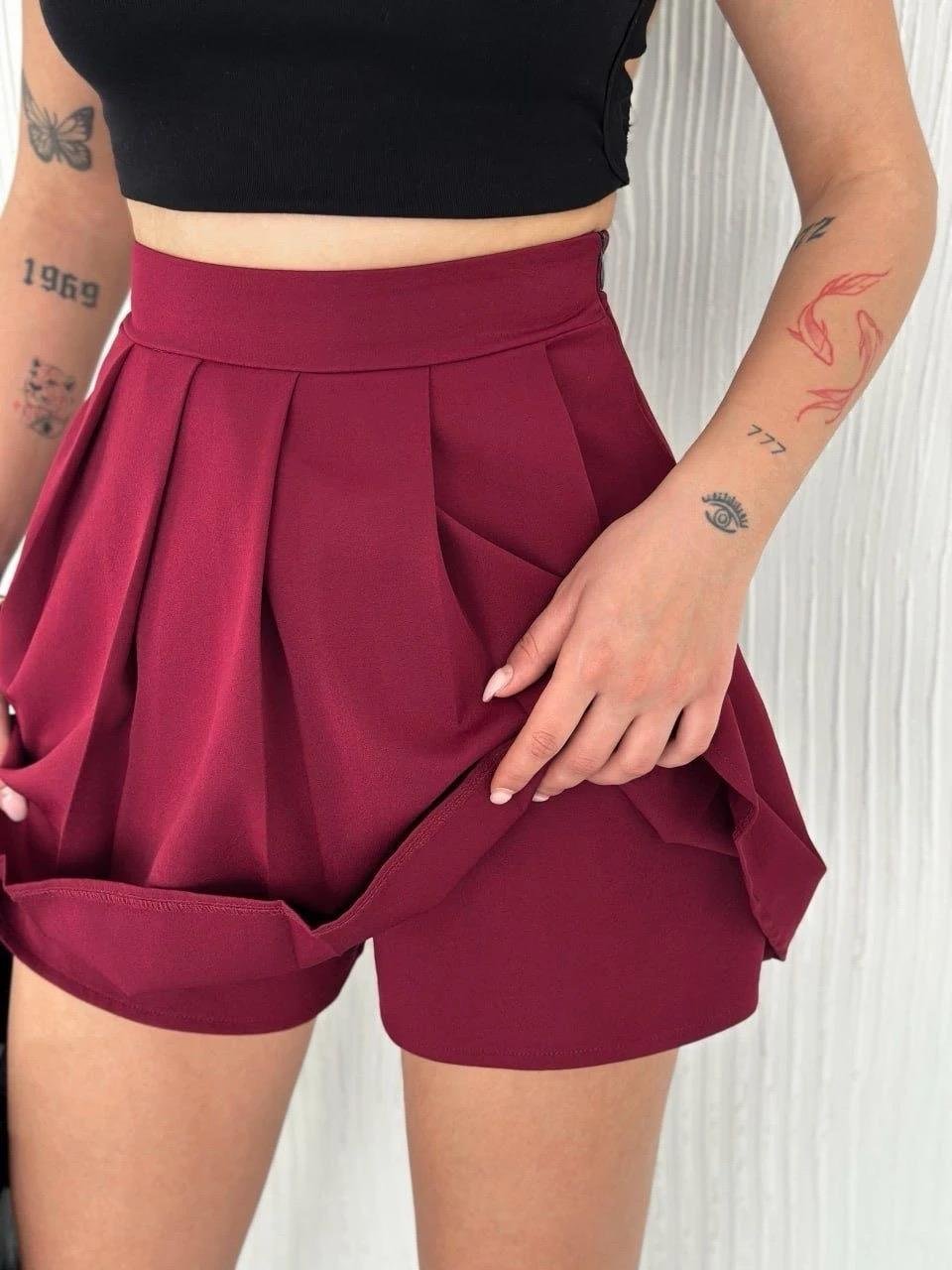 4778  Loya  Şort Etek4778