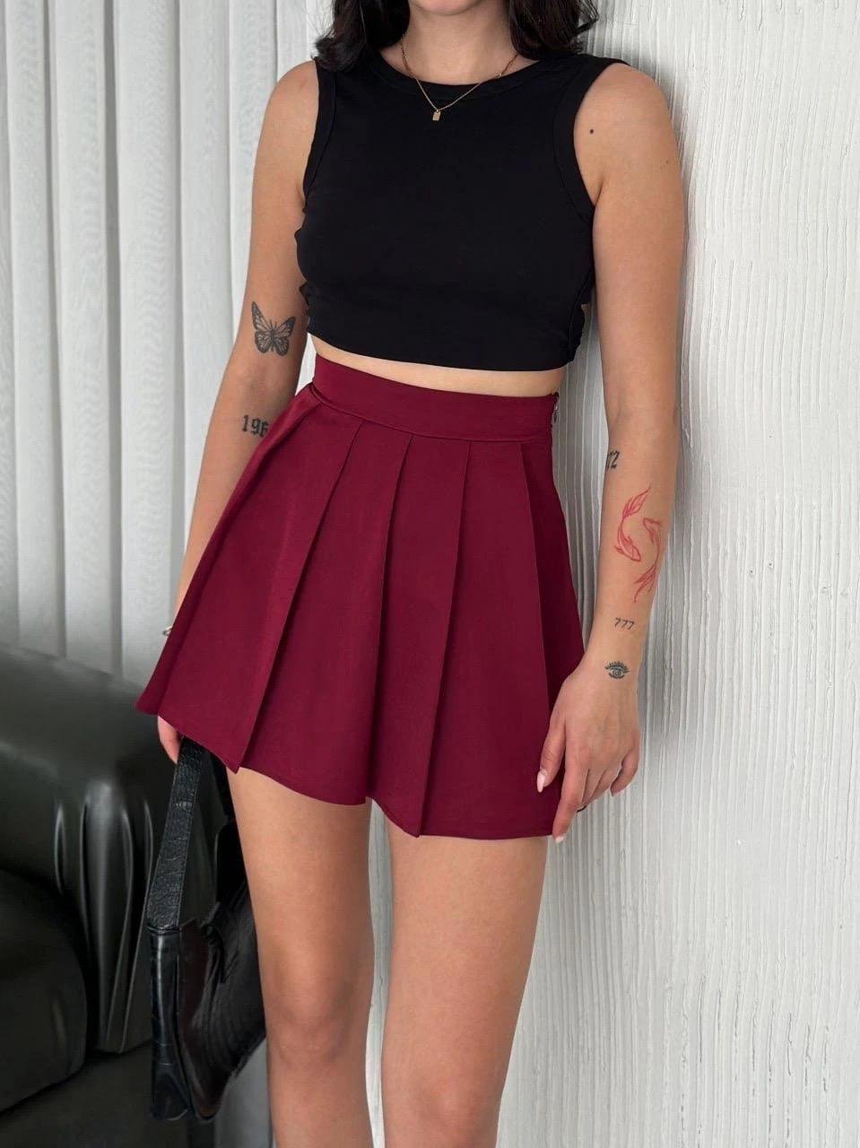 4778  Loya  Şort Etek4778