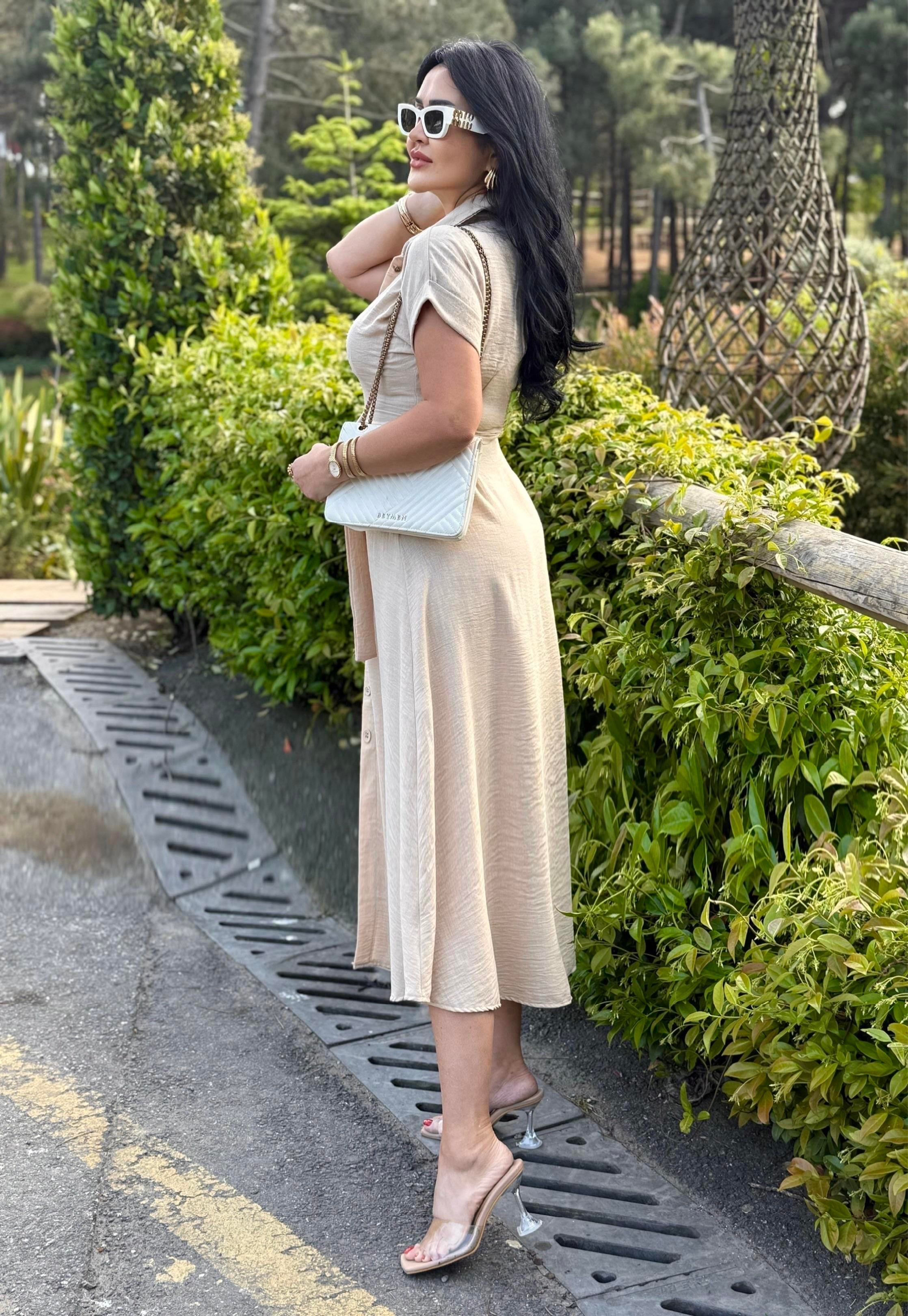 4798 Daniela    keten elbise4798