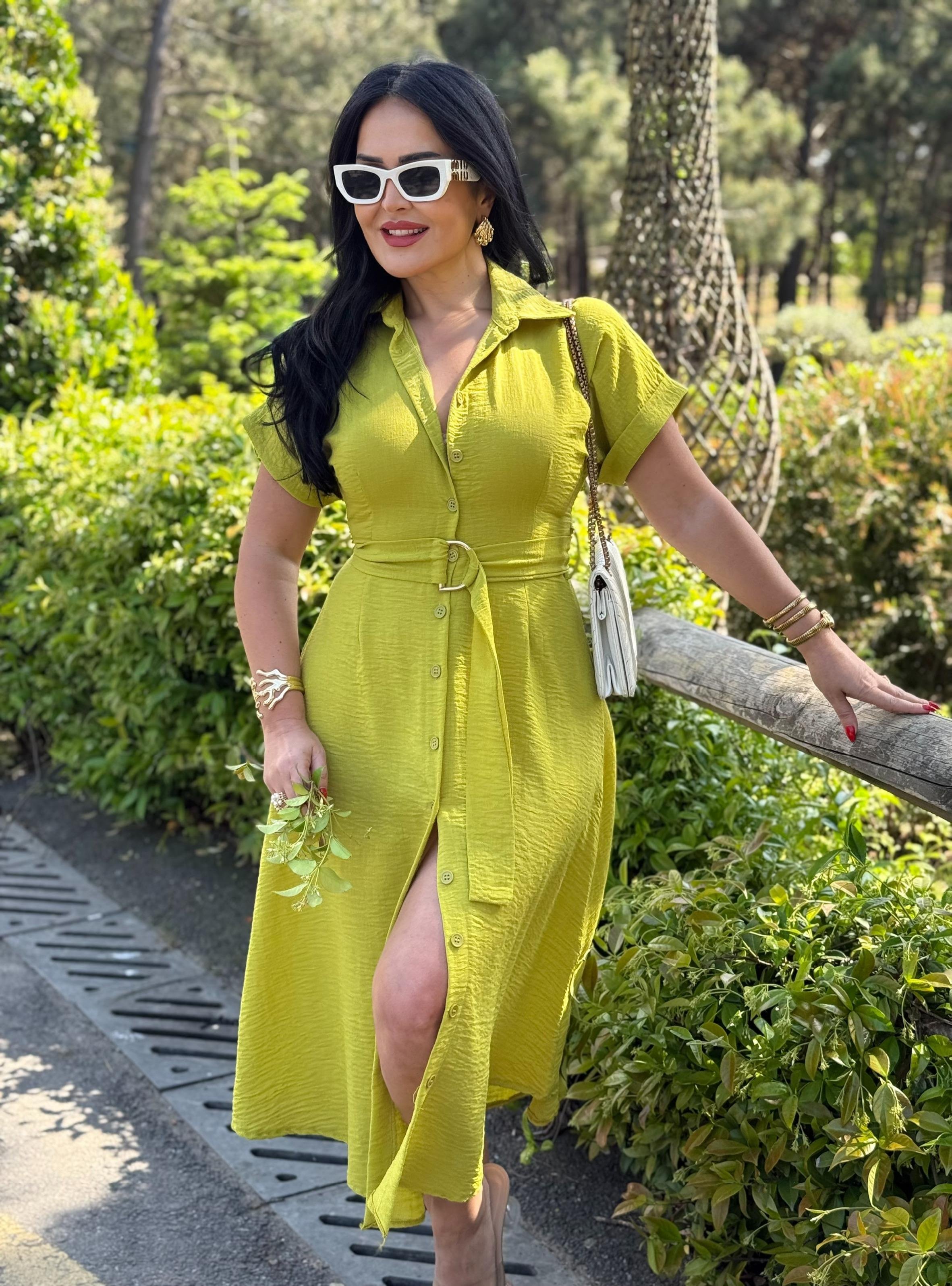 4798 Daniela  keten elbise4798