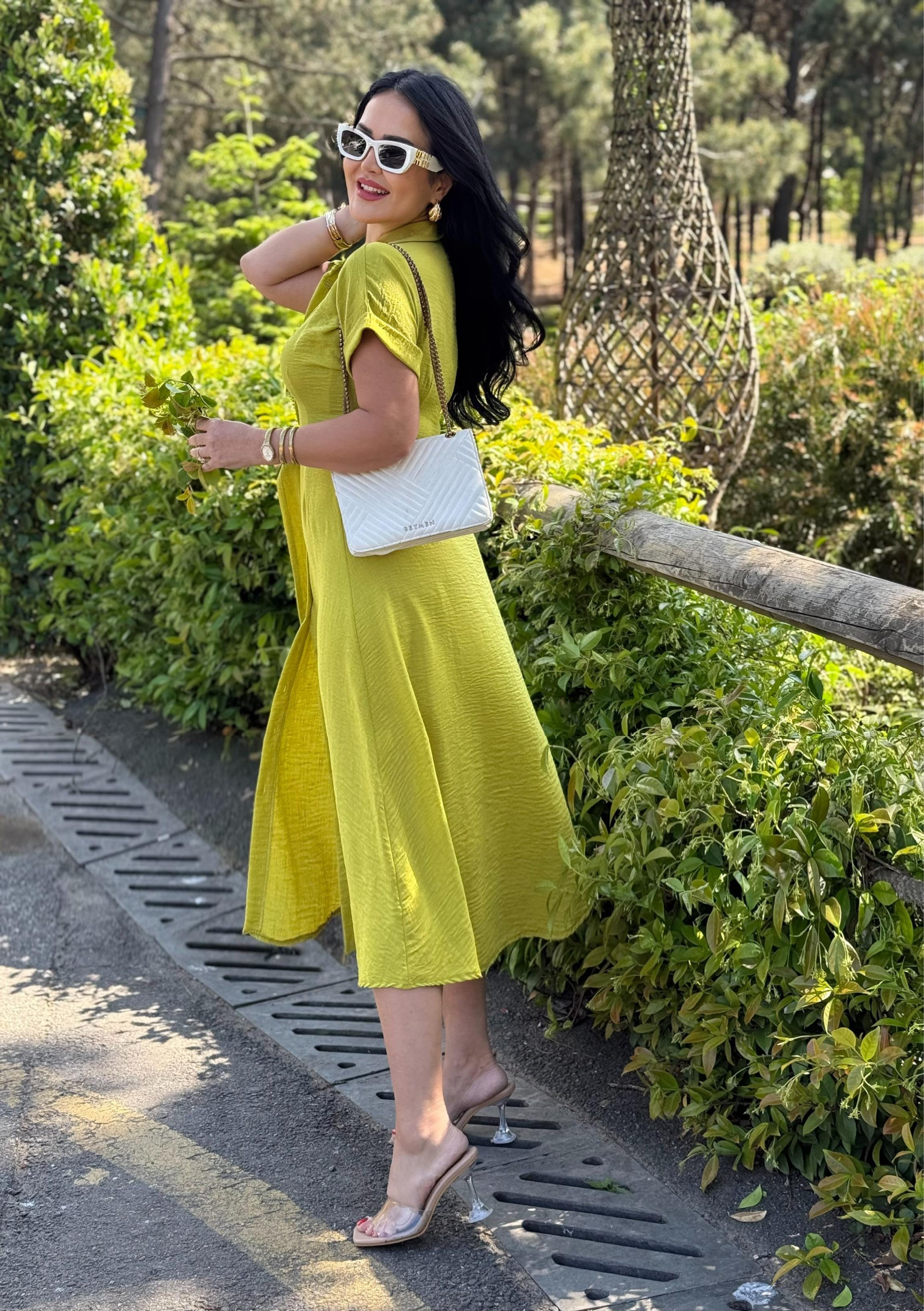 4798 Daniela  keten elbise4798