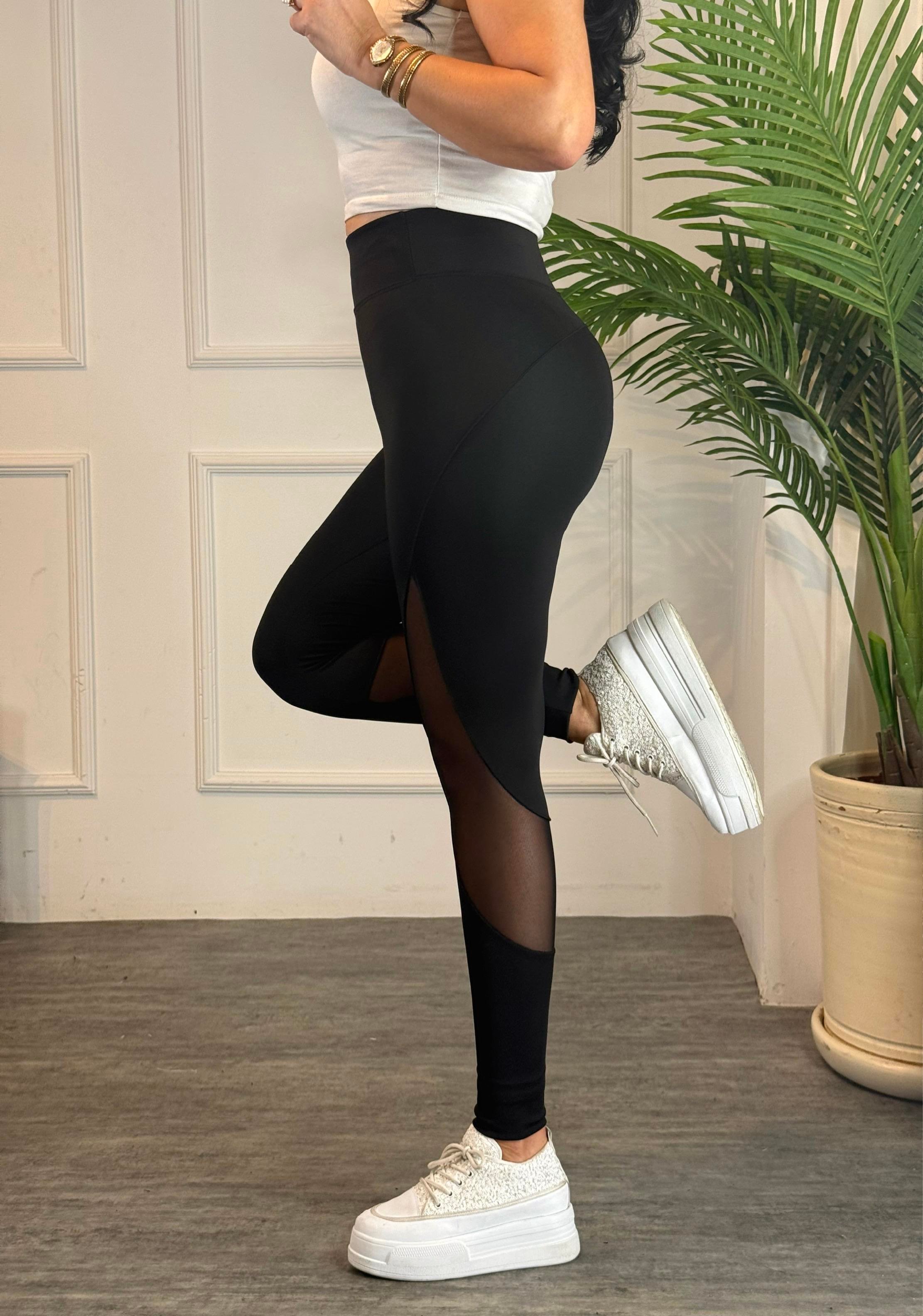 4801 Noir toparlayıcı tayt4801