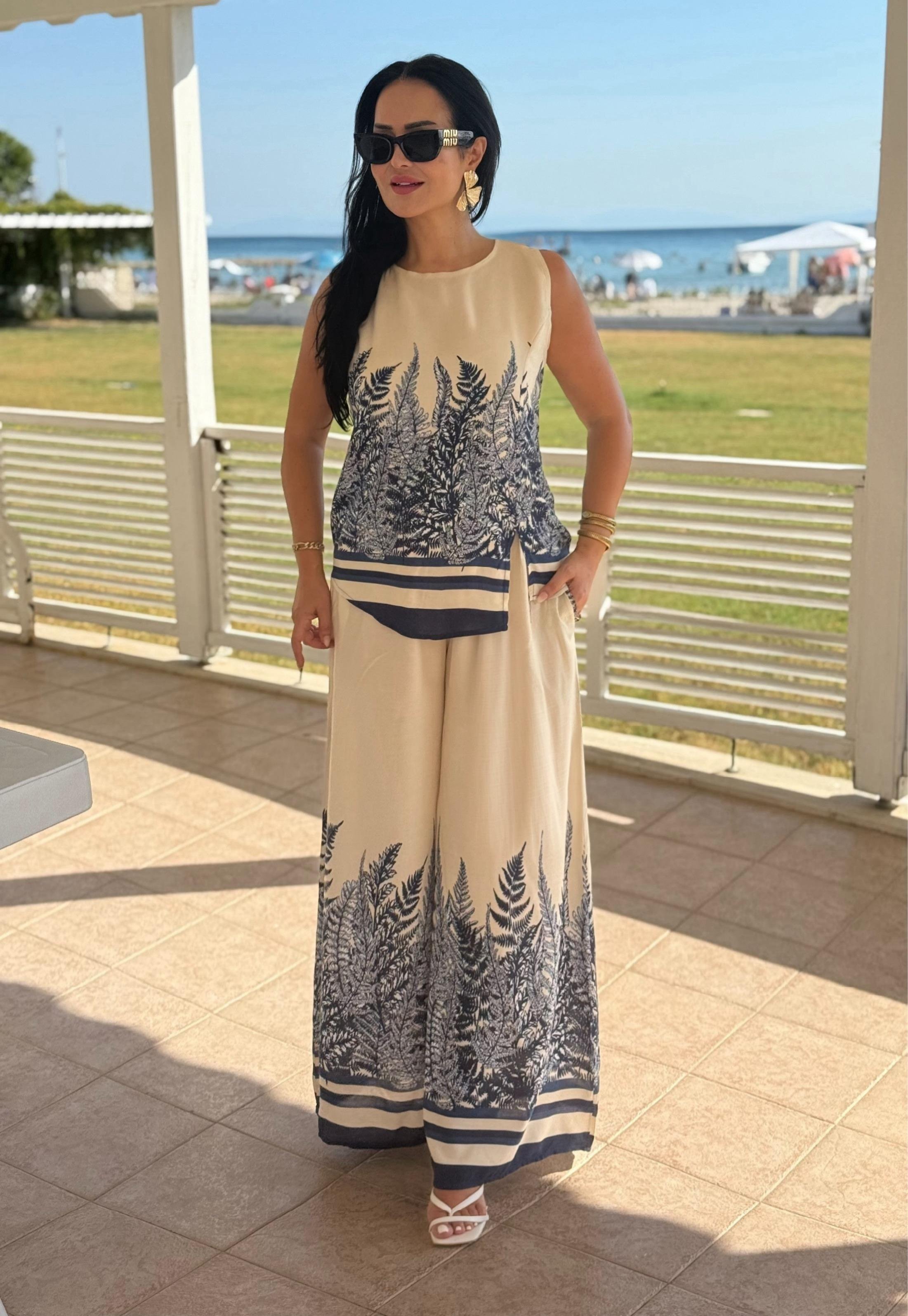 4824 Takım  krem , laci4824