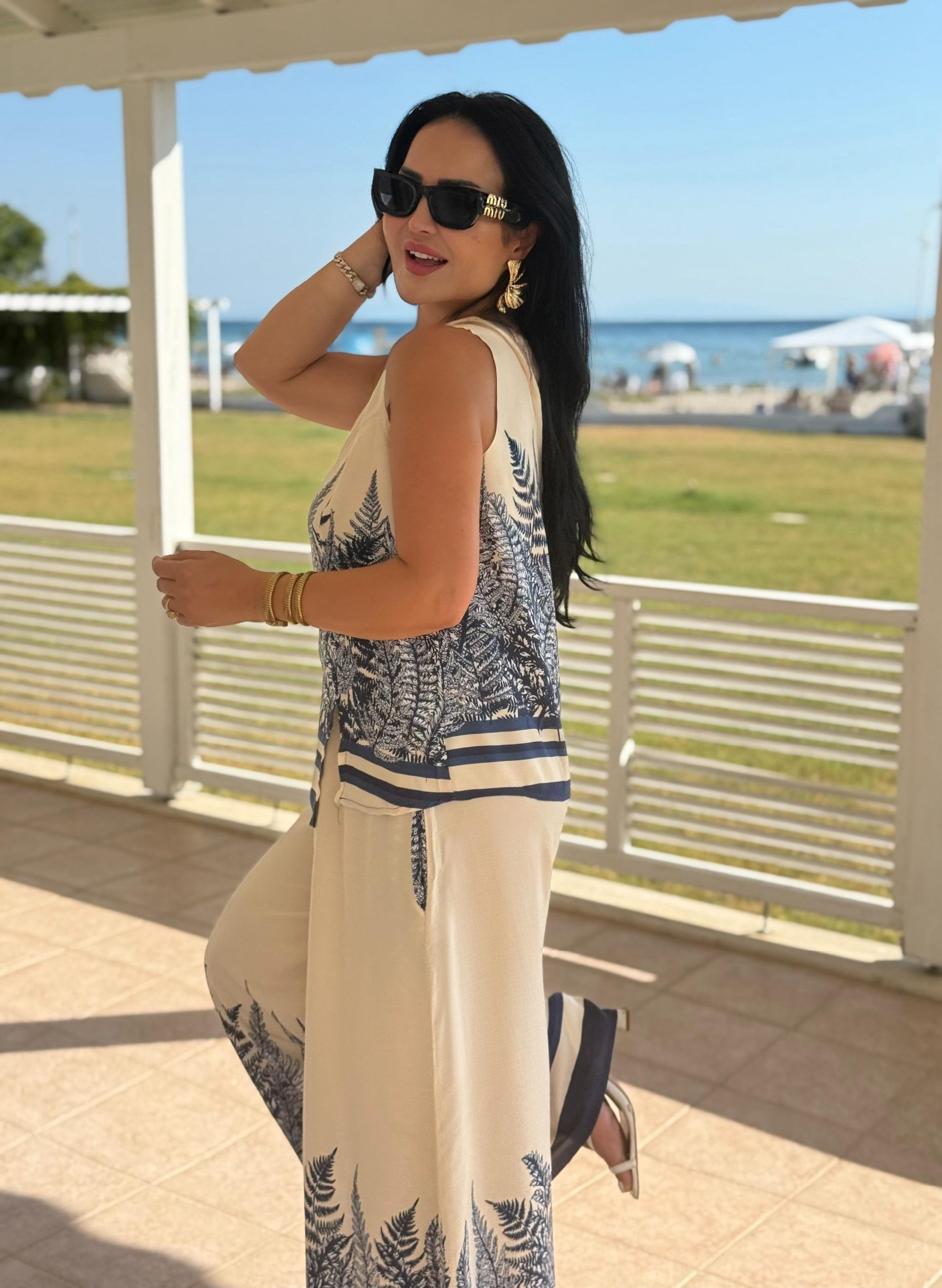 4824 Takım  krem , laci4824