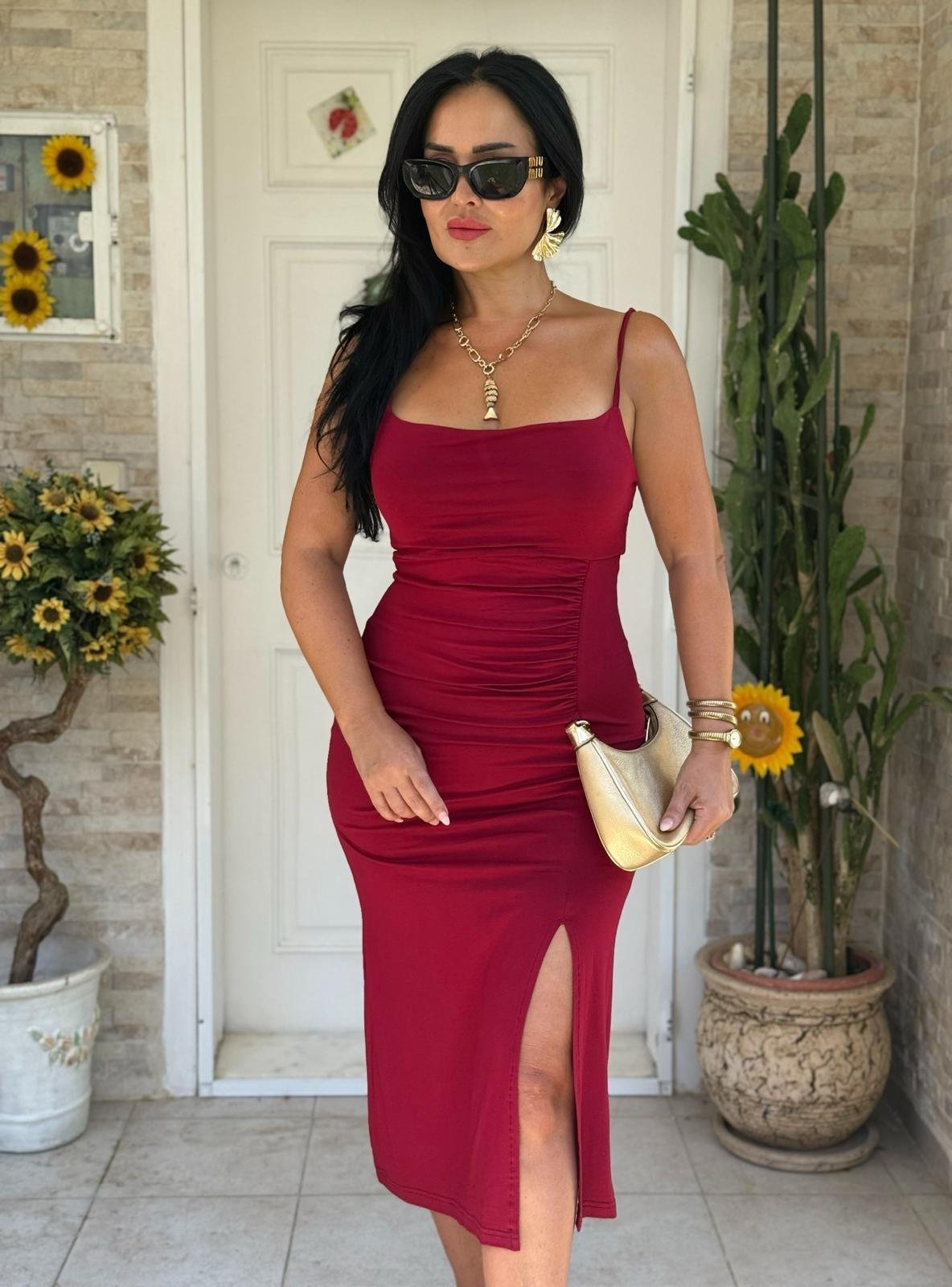 4834 Lotus   elbise4834