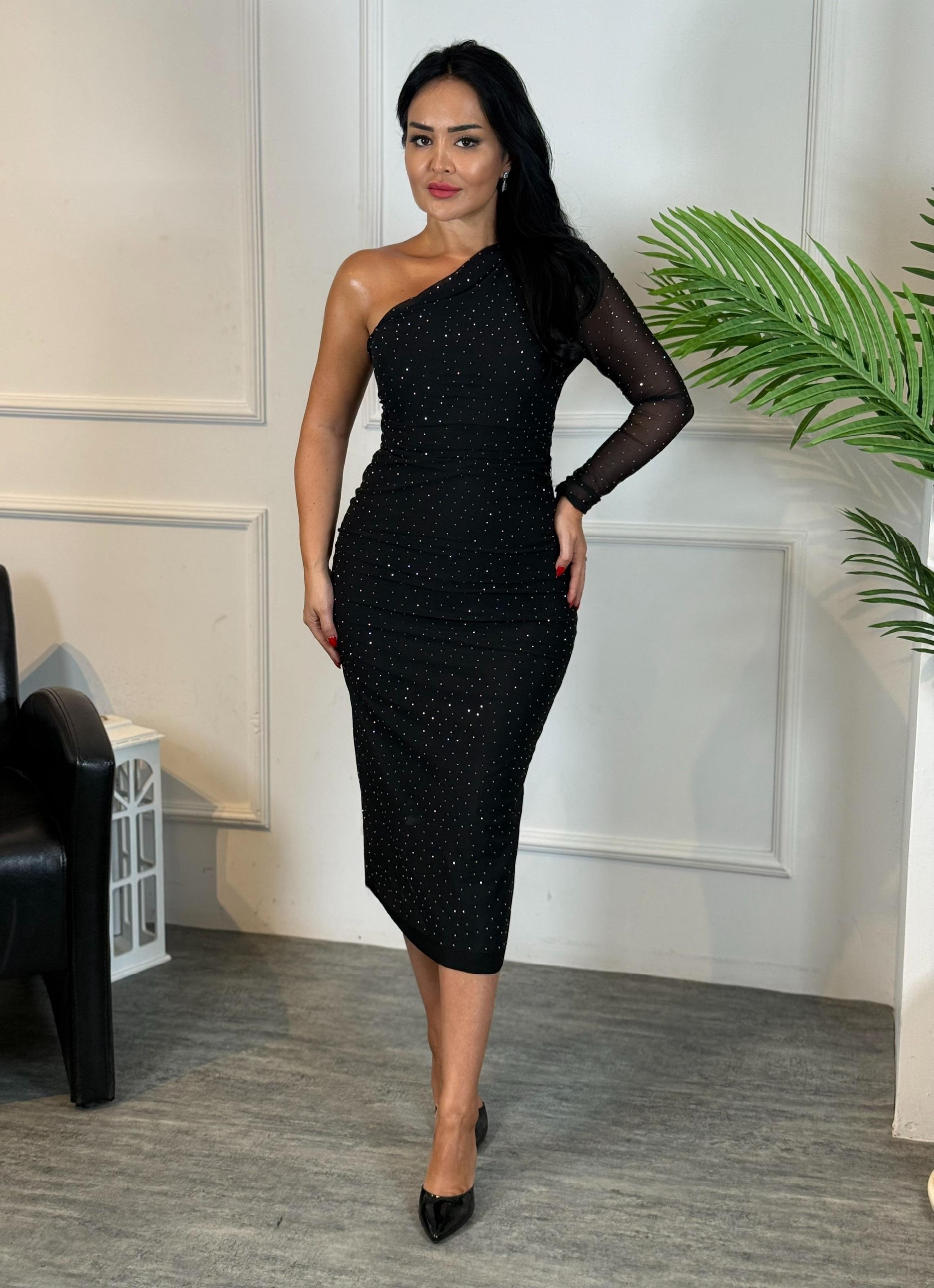 4847 Lavin elbise4847