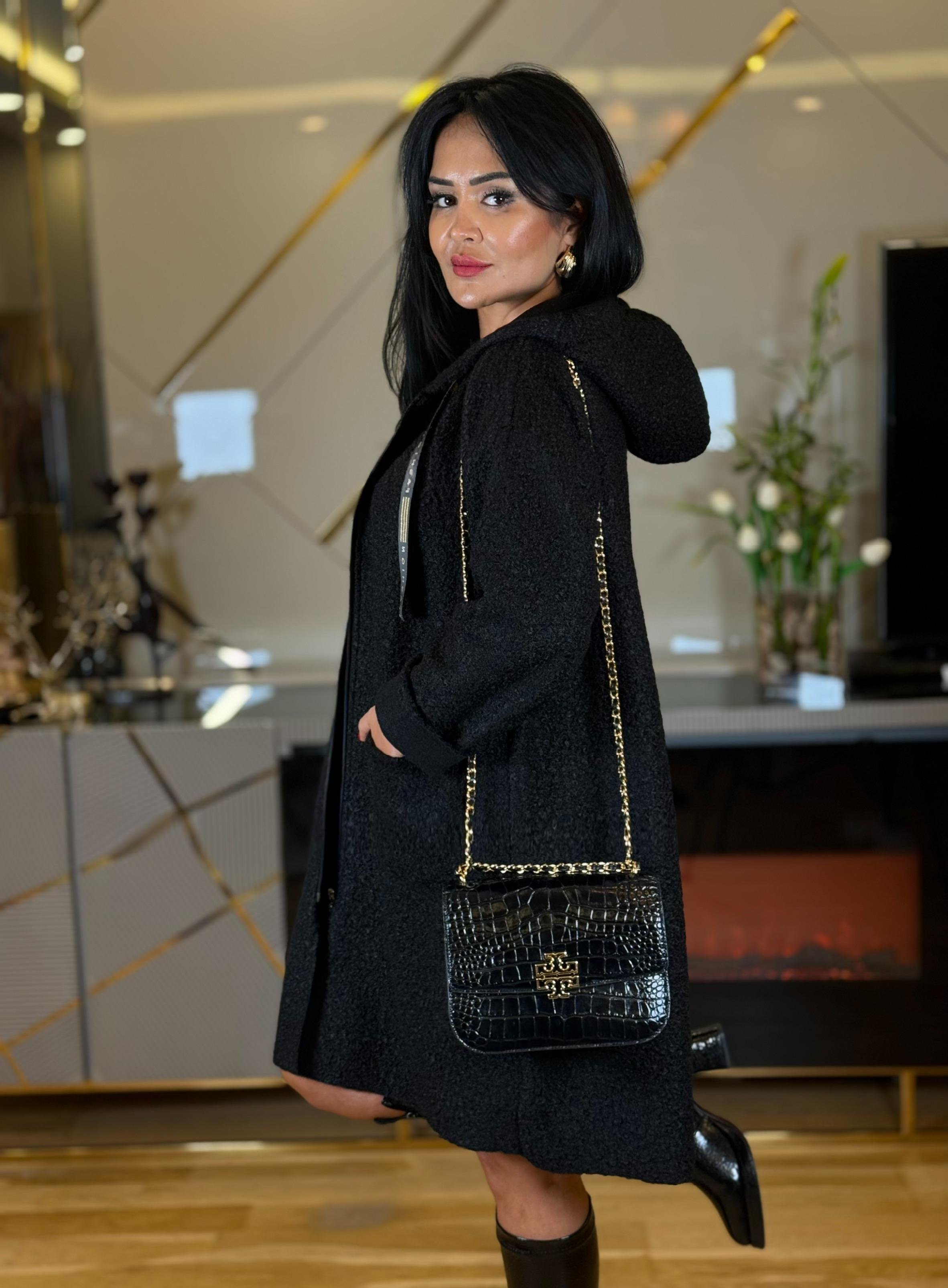 4851 Medora Siyah Polar 4851