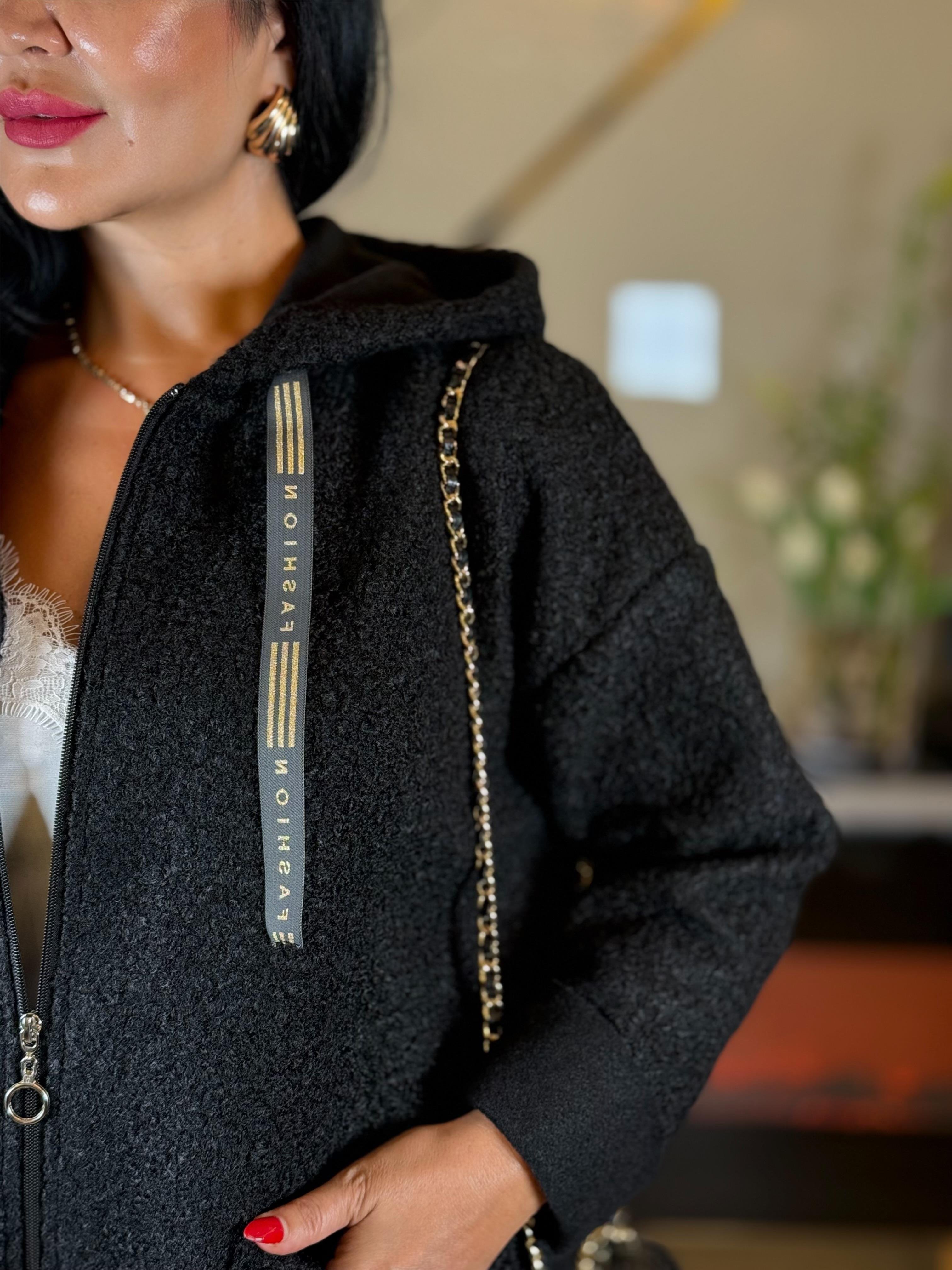 4851 Medora Siyah Polar 4851