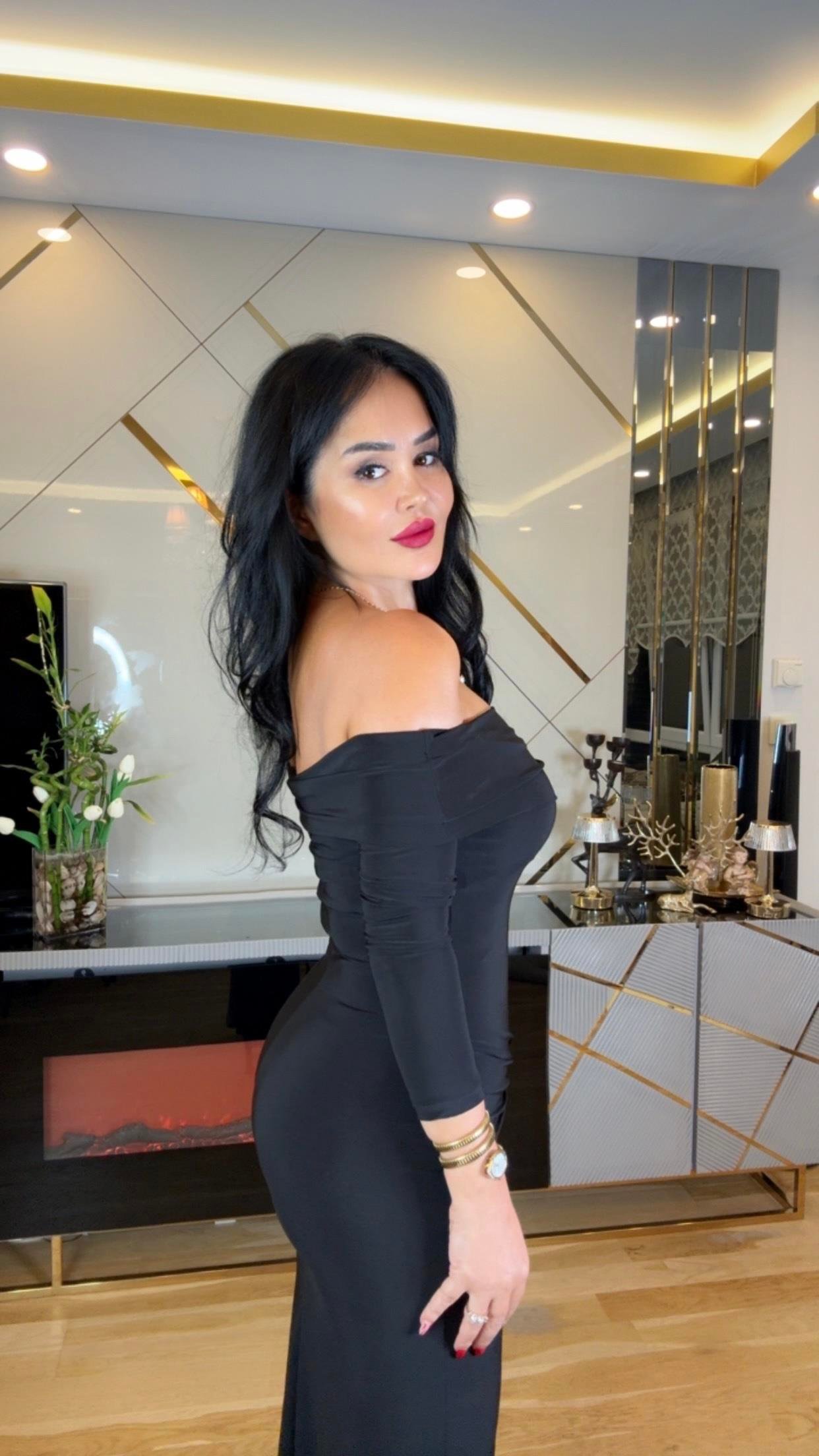 4863 Serena  Madonna Yaka Elbise4863