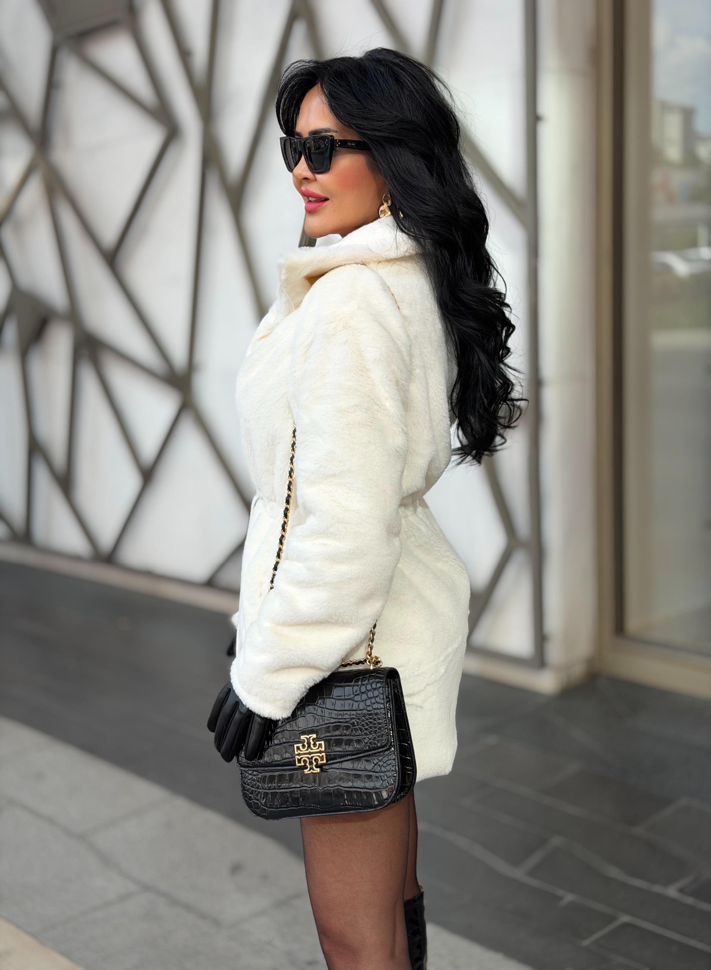 4872 Lunora siyah ceket4872