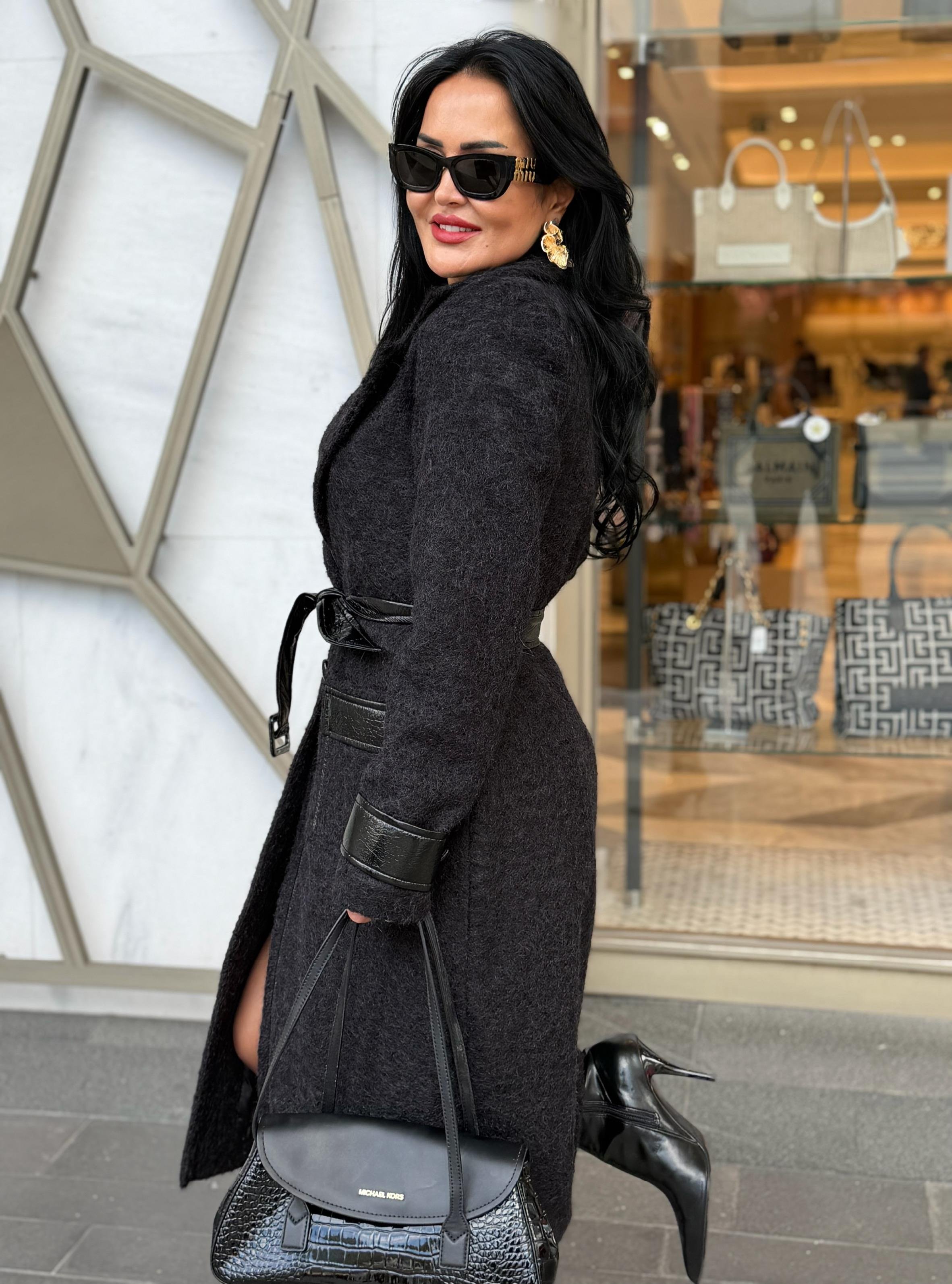 4876 Reena siyah kaban4876