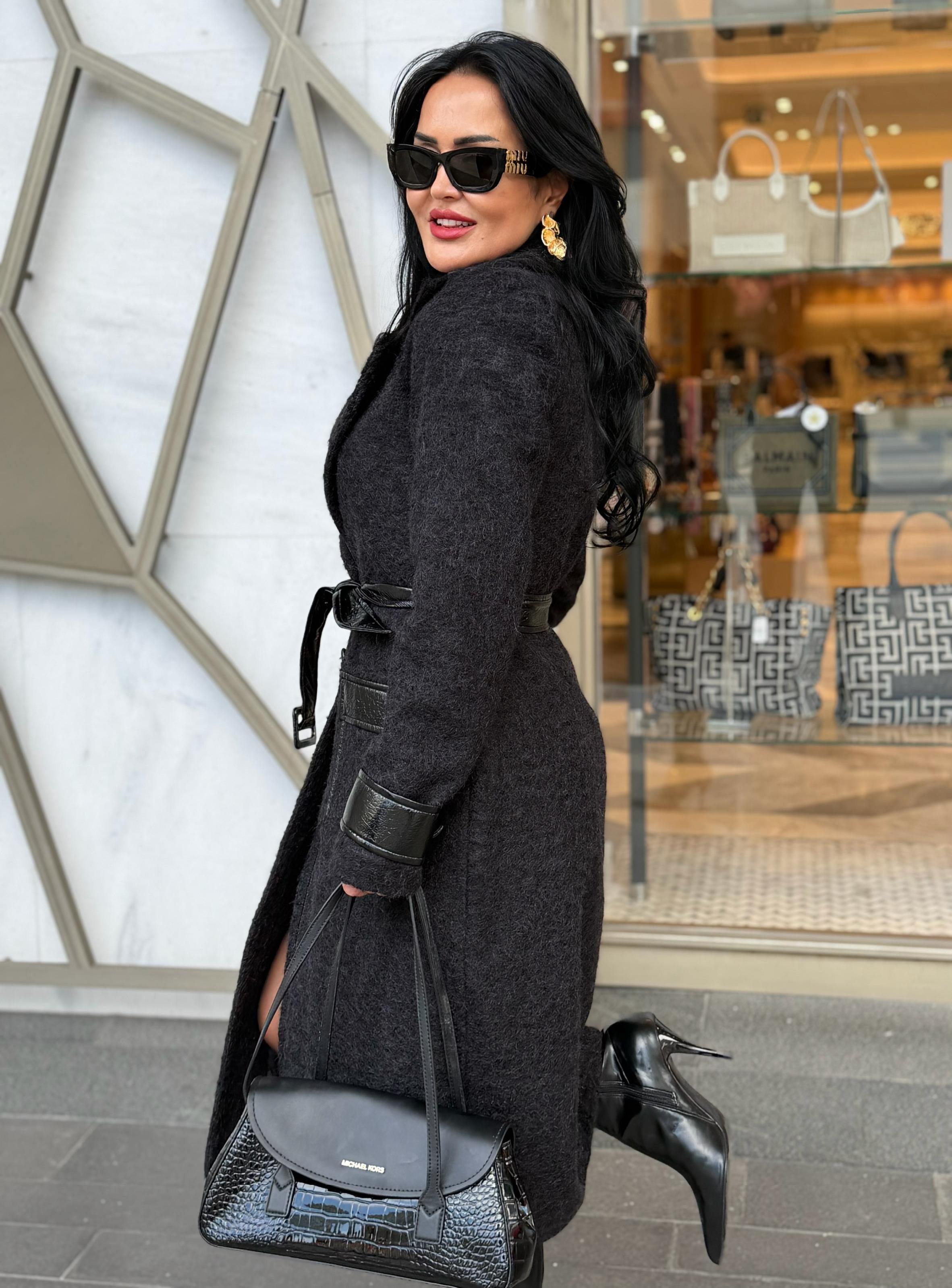 4876 Reena siyah kaban4876