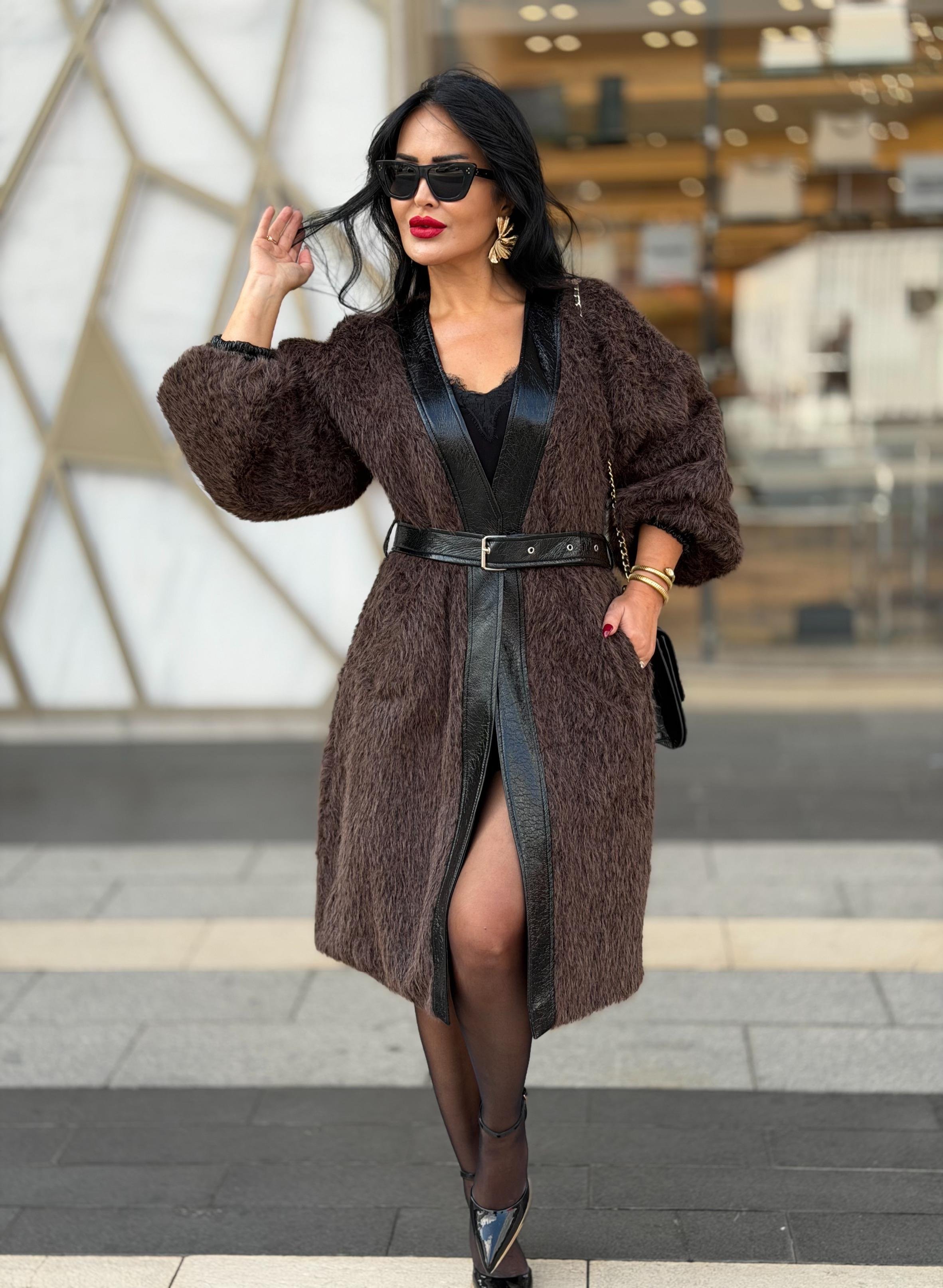 4878 Samira kahverengi kaban4878