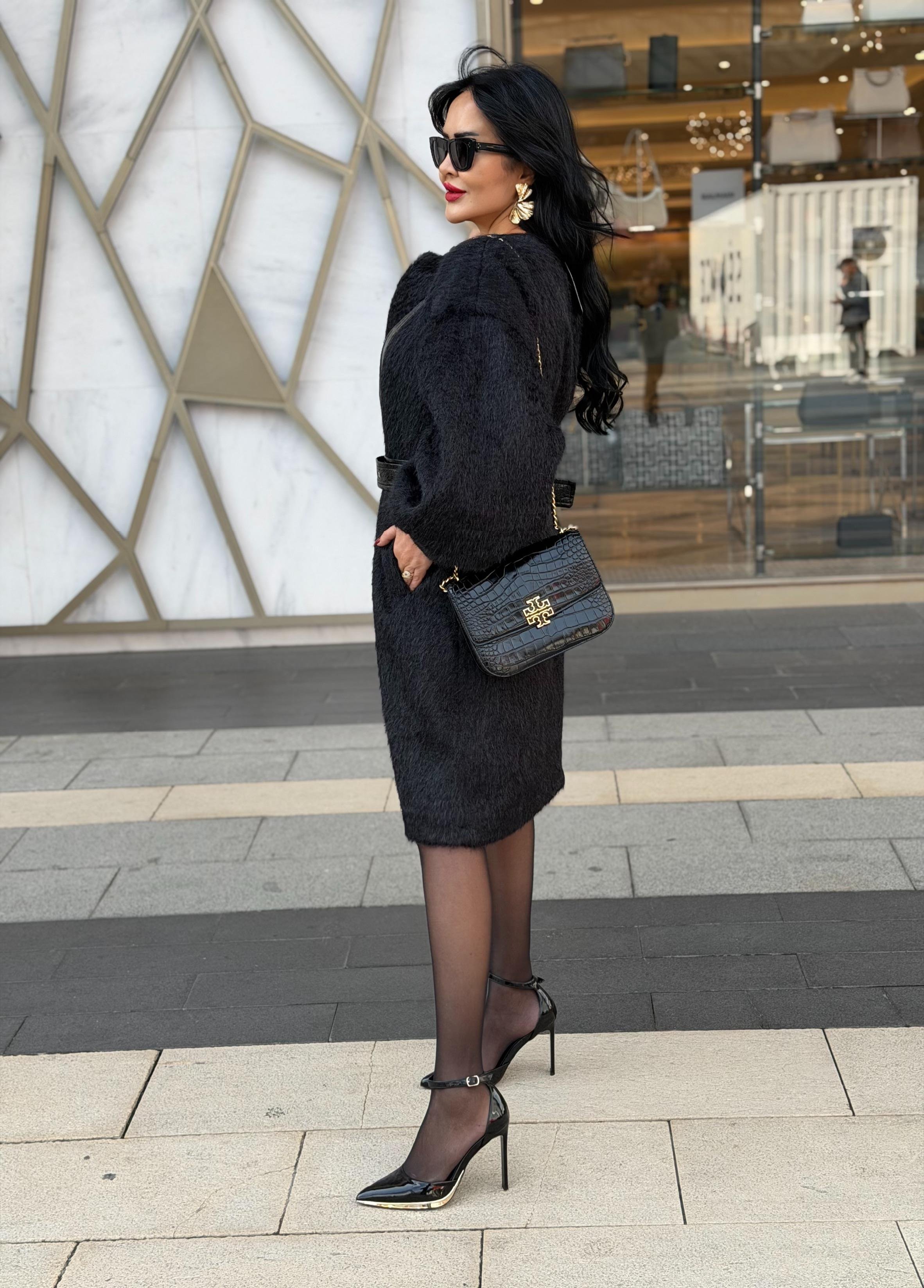 4878 Samira siyah kaban4878