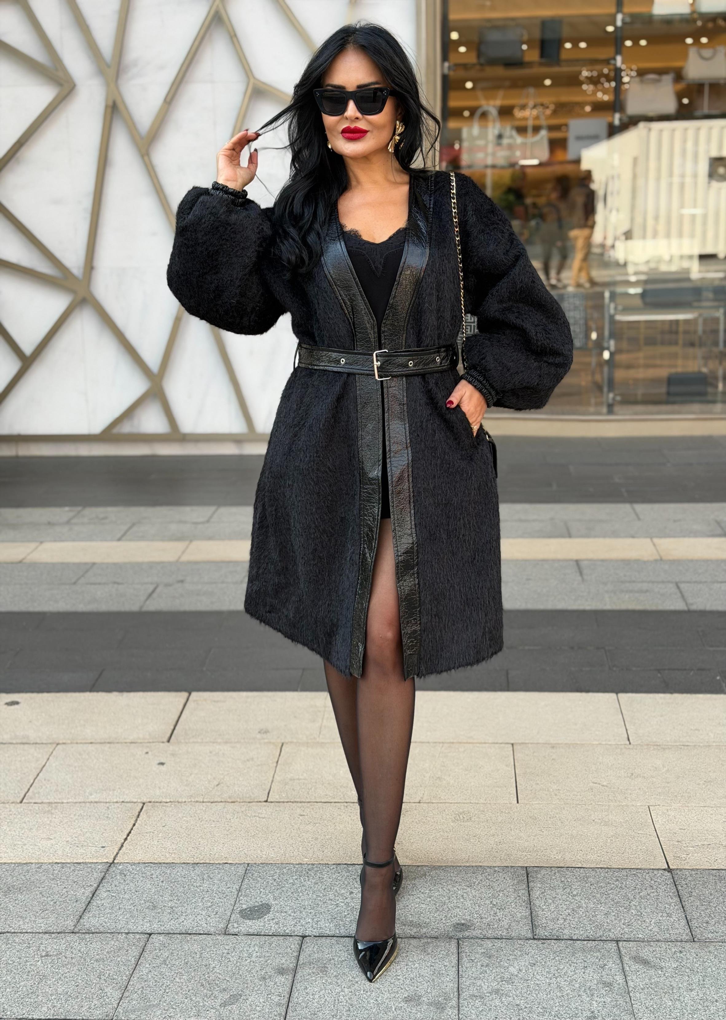 4878 Samira siyah kaban4878