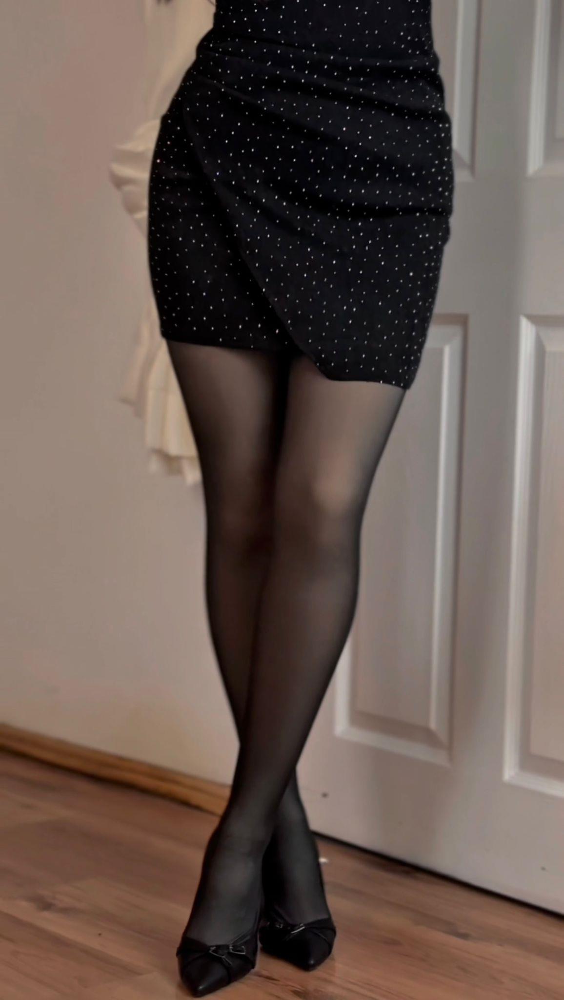 4898 Aden Siyah İnce Gösteren İçi Kürklü Toparlayıcı Termal Kilotlu Çorap4898