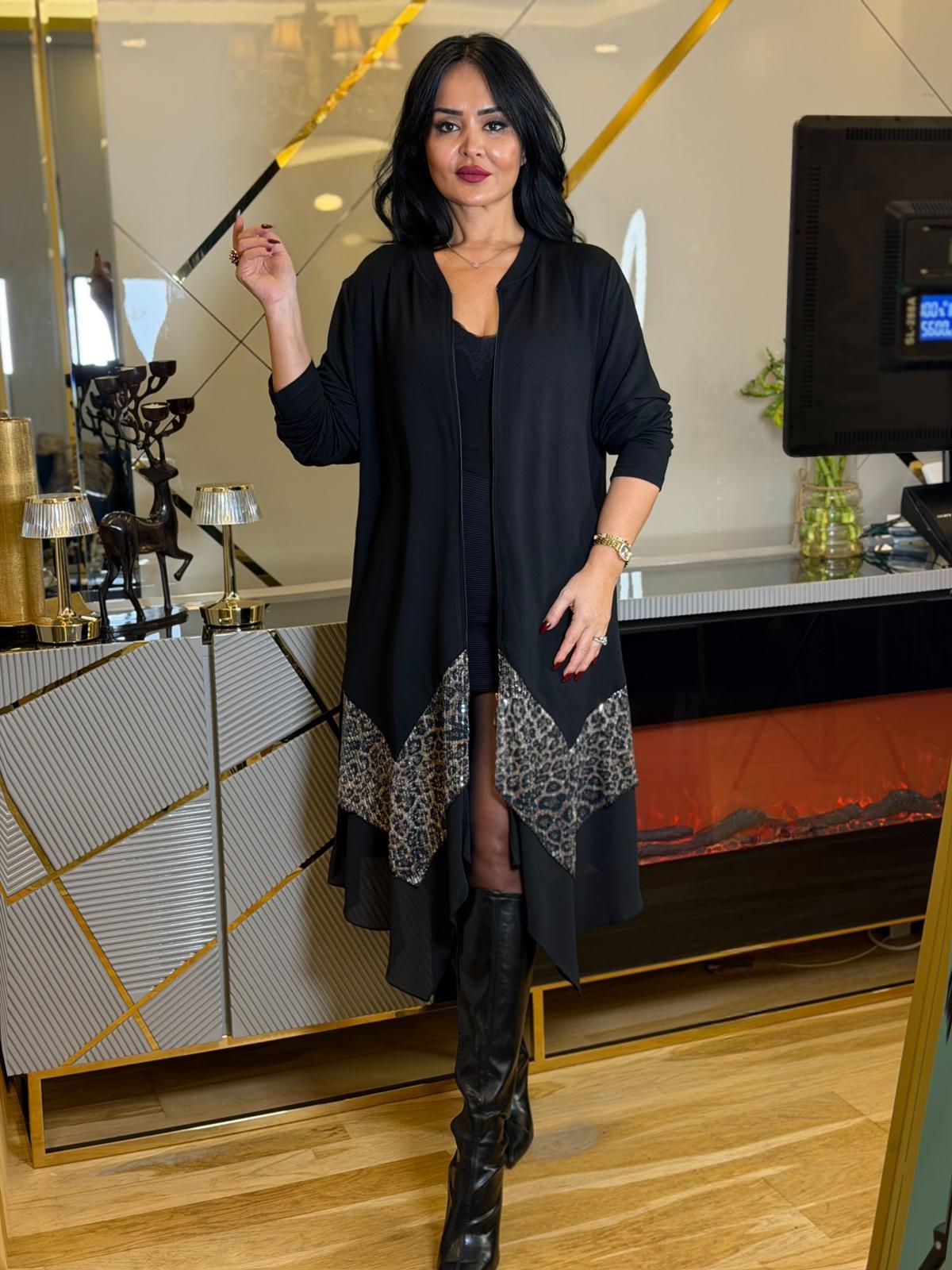 4907 Meloni hırka4907