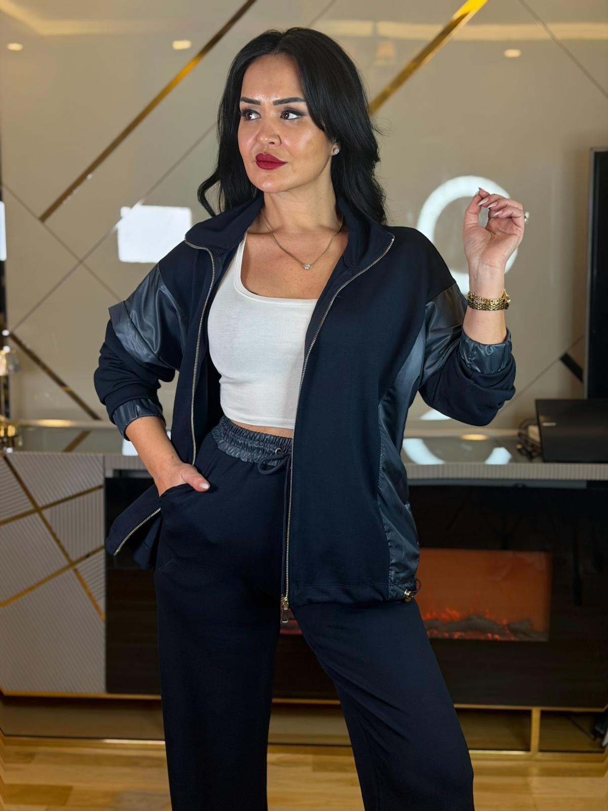 4925 Jessica garnili   lacivert ikili takım4925