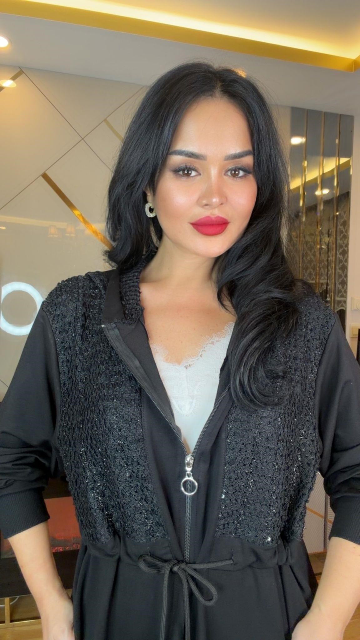 4935 İrina fermuarlı ceket4935