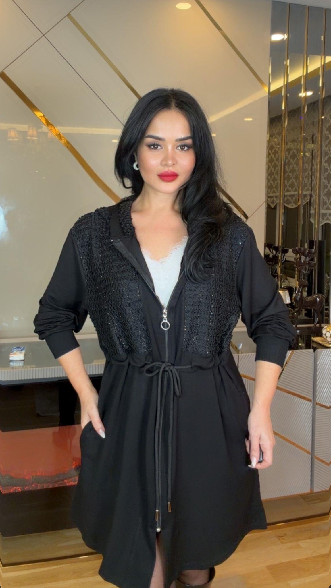 4935 İrina fermuarlı ceket4935