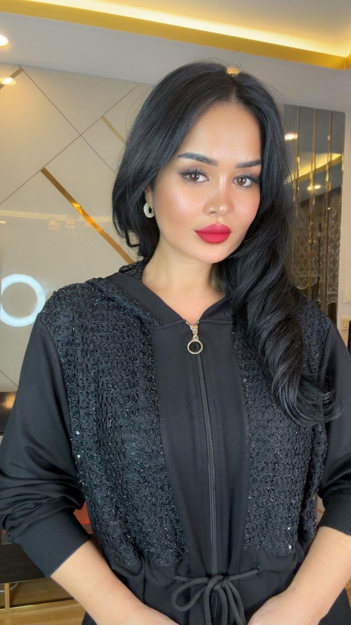 4935 İrina fermuarlı ceket4935