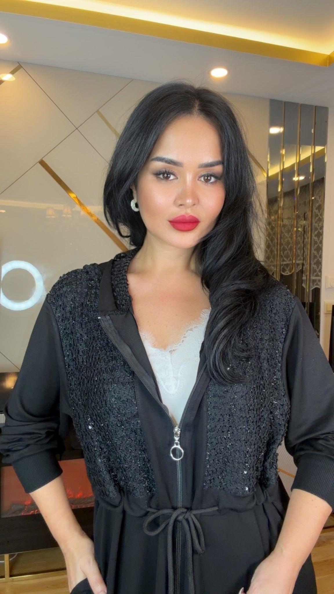 4935 İrina fermuarlı ceket4935