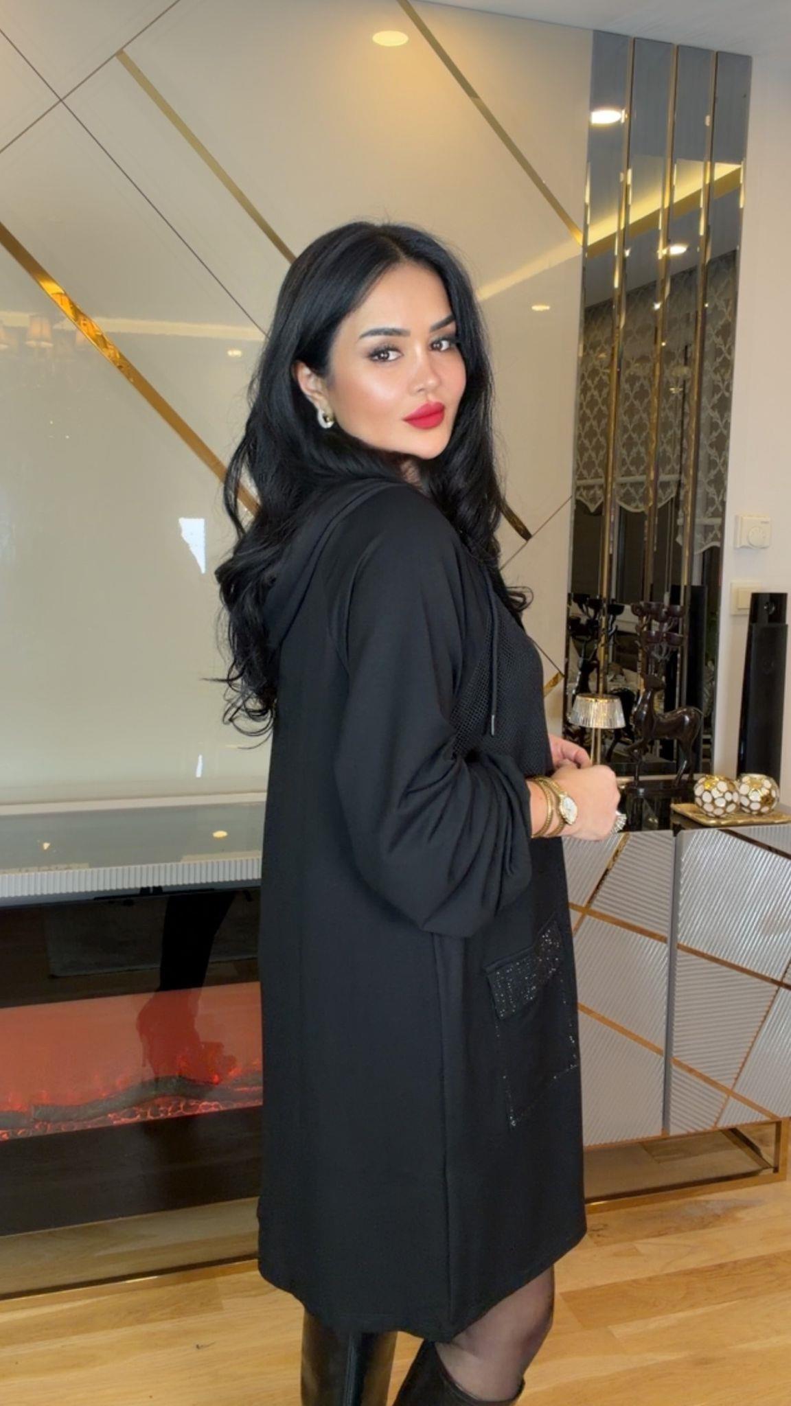 4938 Verna fermuarlı ceket4938