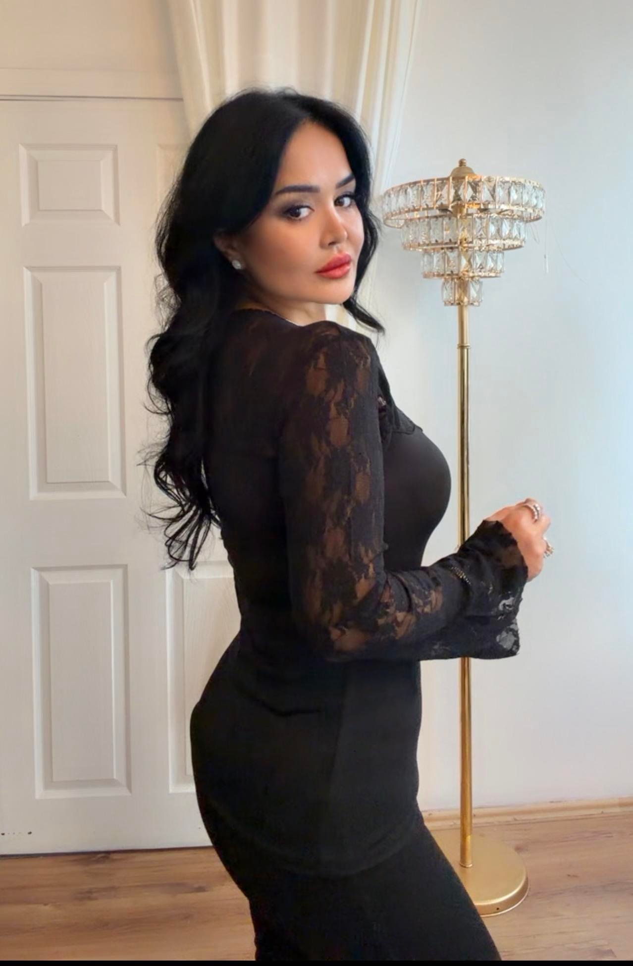 4953 Saden Bluz Siyah4953