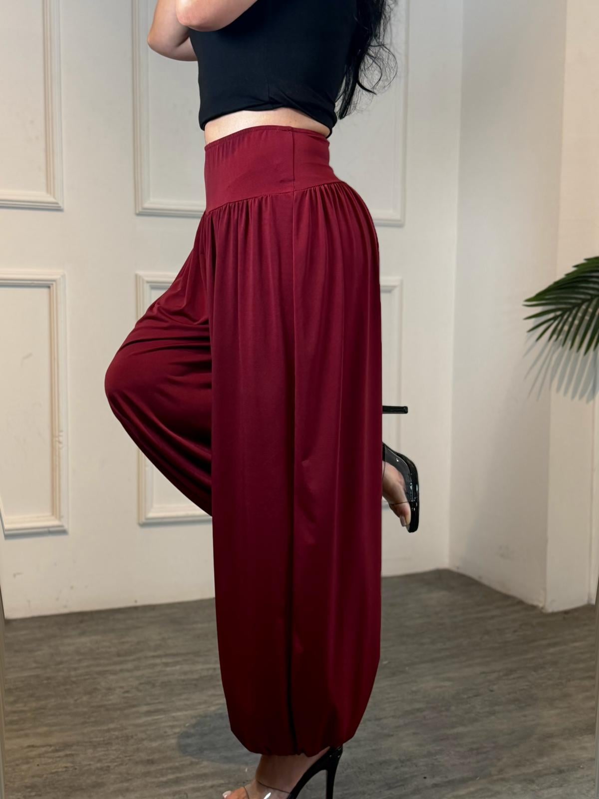 4954 Risa bordo şalvar4954