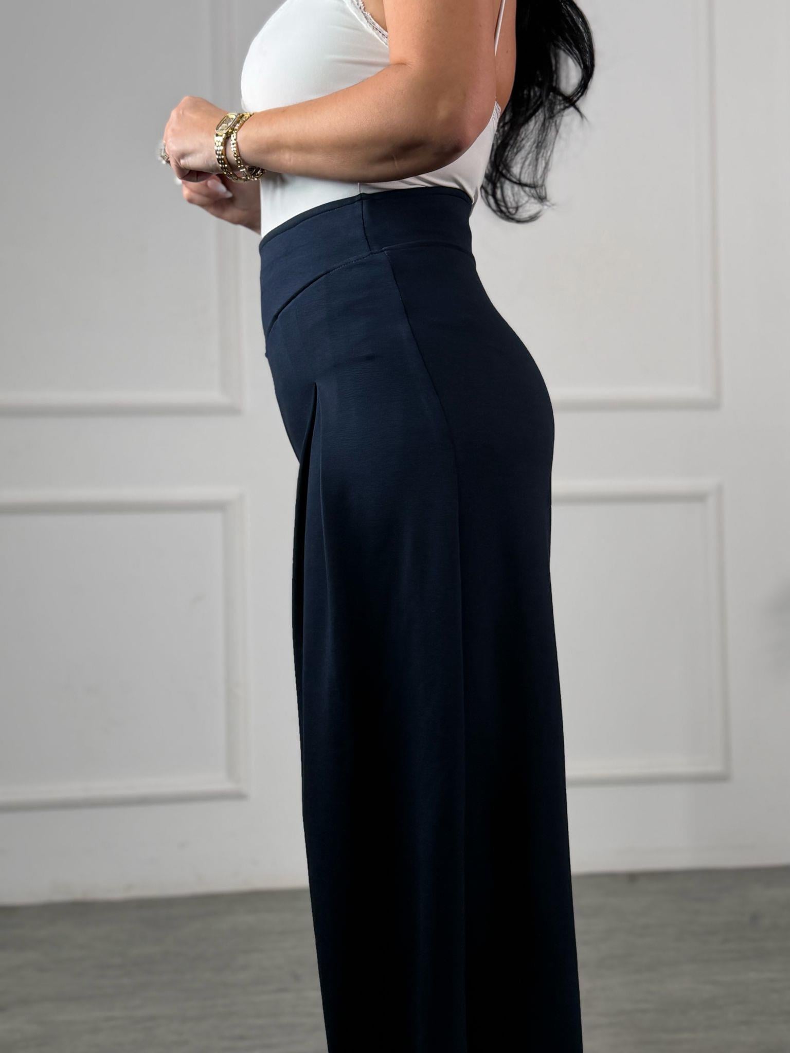 4969 Alisya lacivert pantolon4969