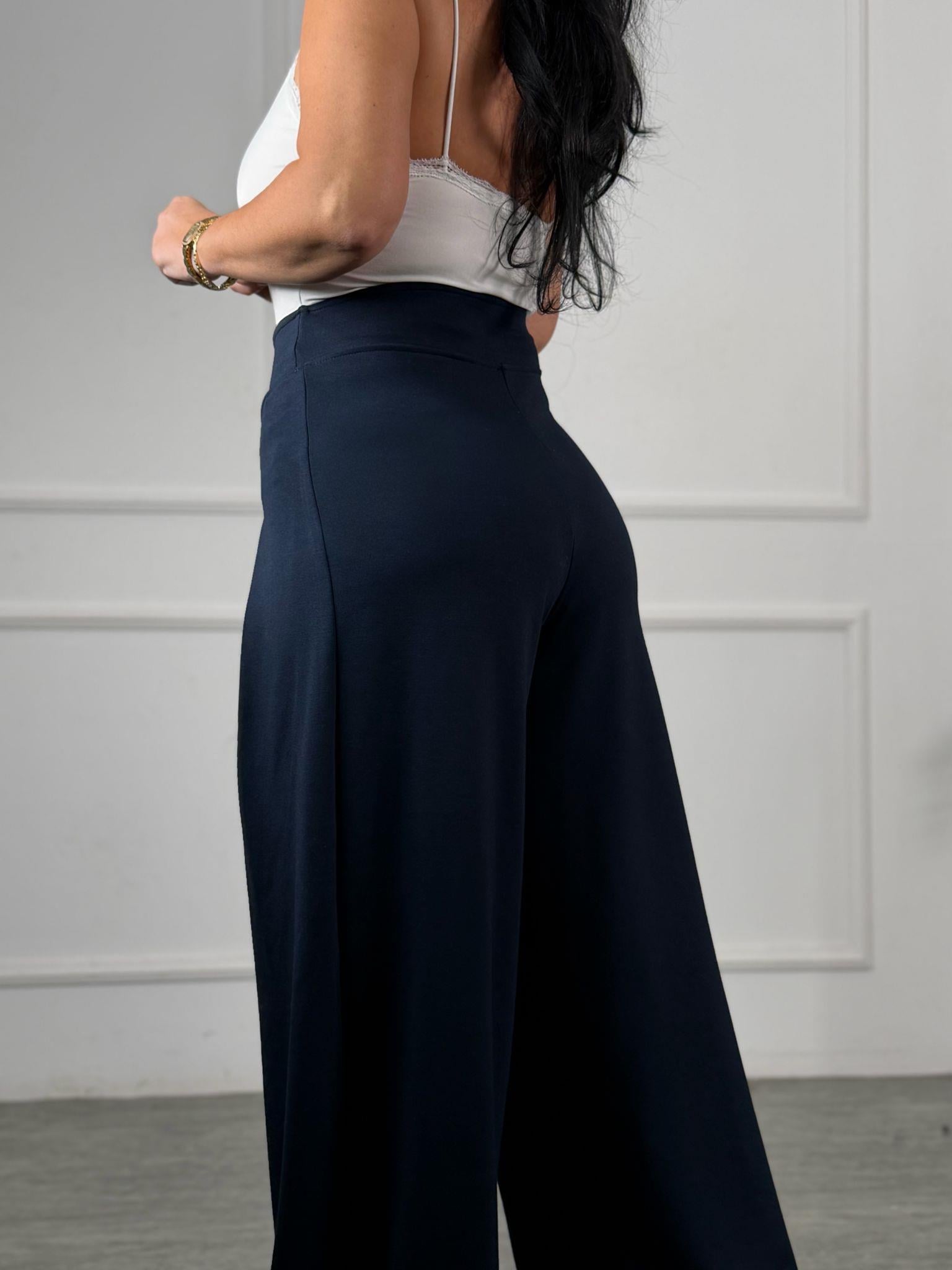 4969 Alisya lacivert pantolon4969