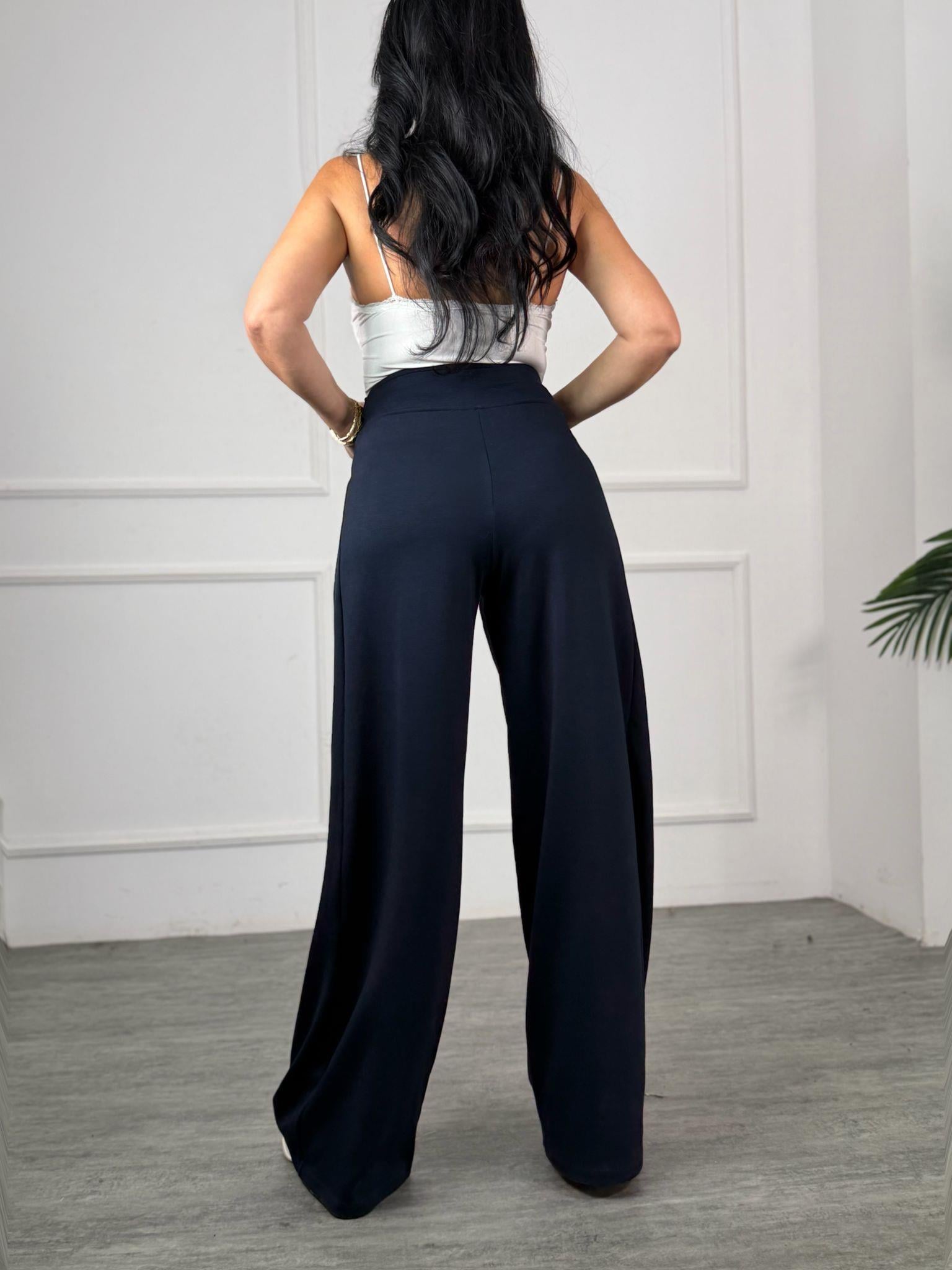 4969 Alisya lacivert pantolon4969