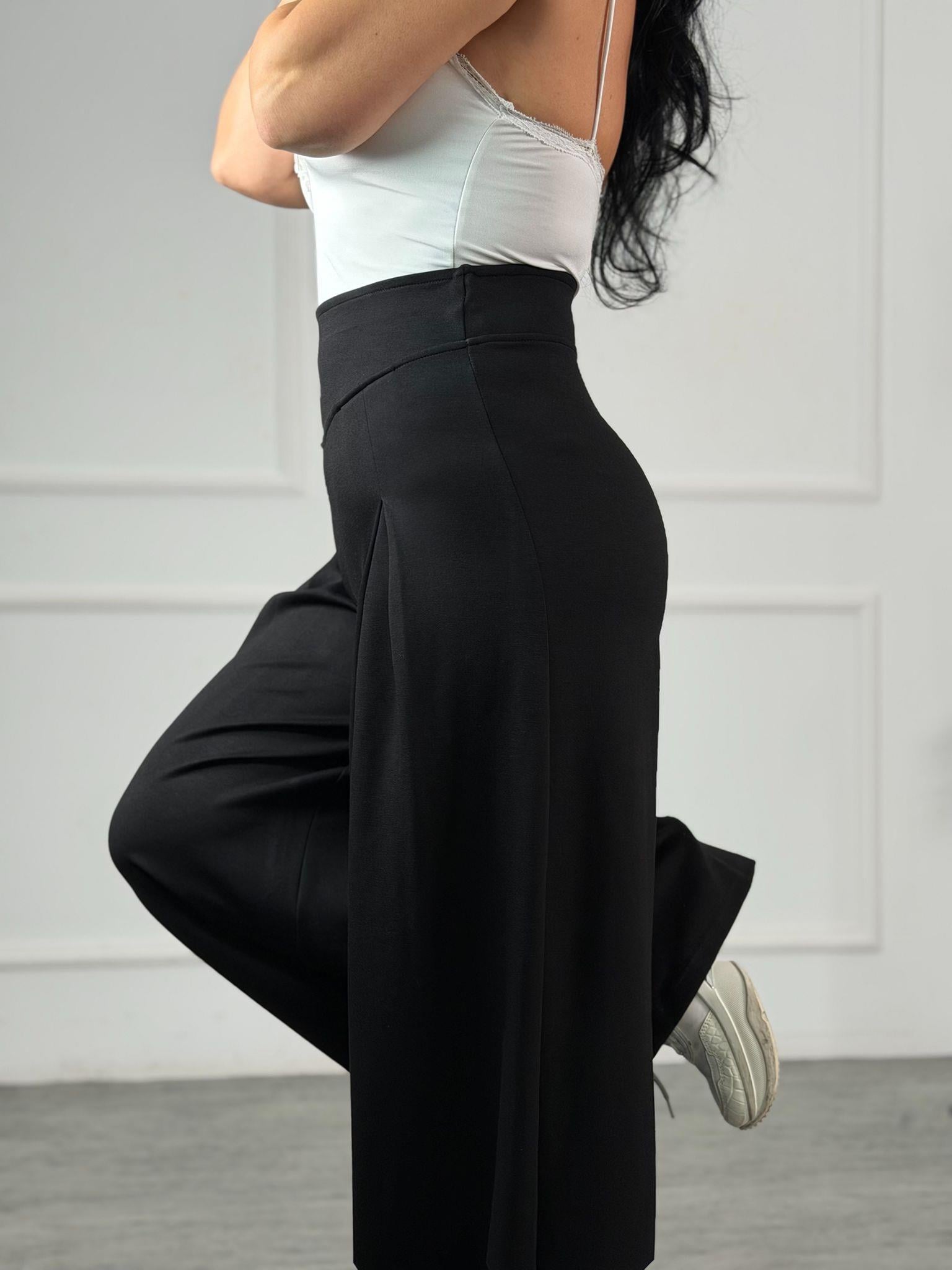 4969 Alisya siyah pantolon4969