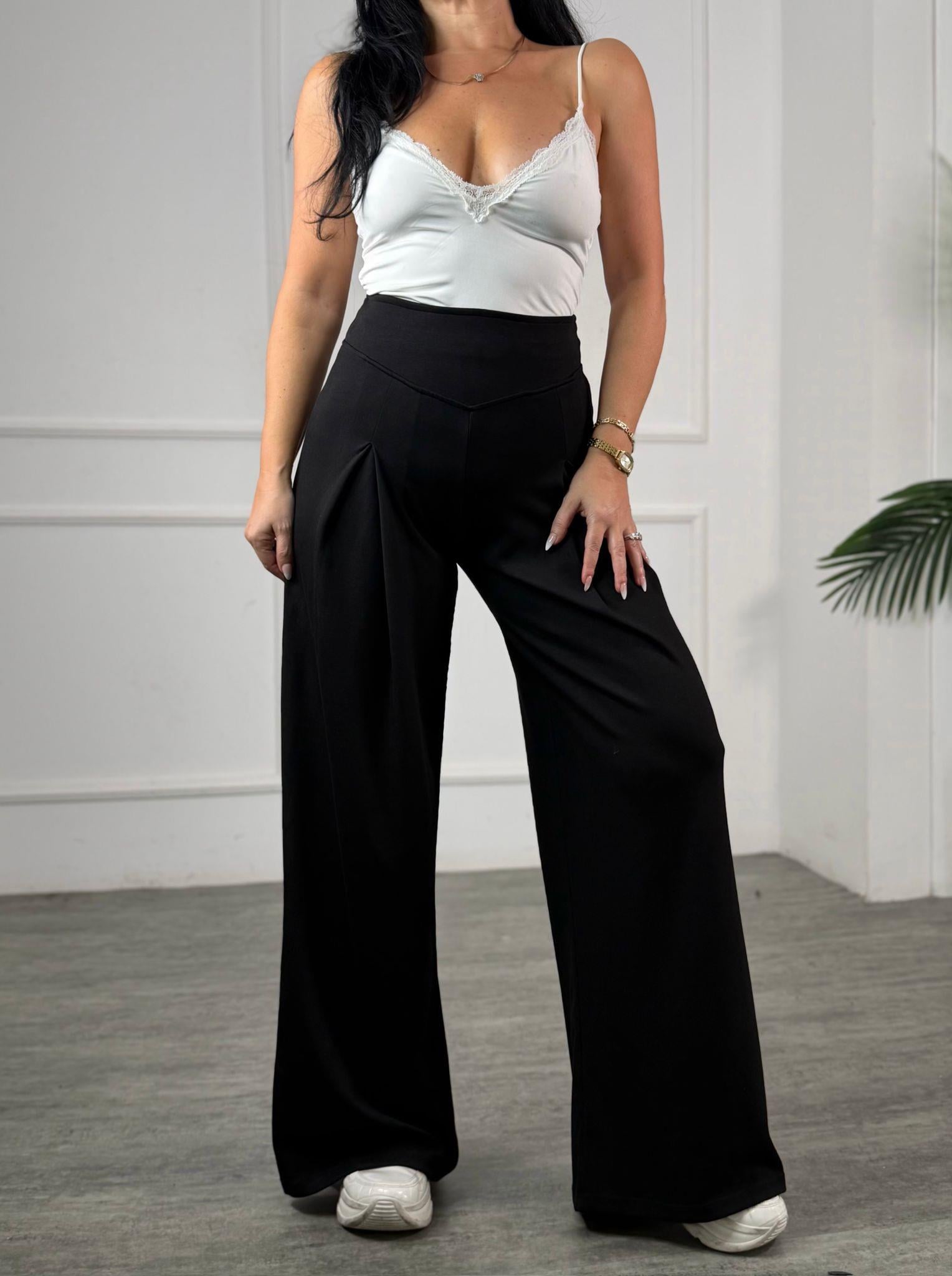 4969 Alisya siyah pantolon4969