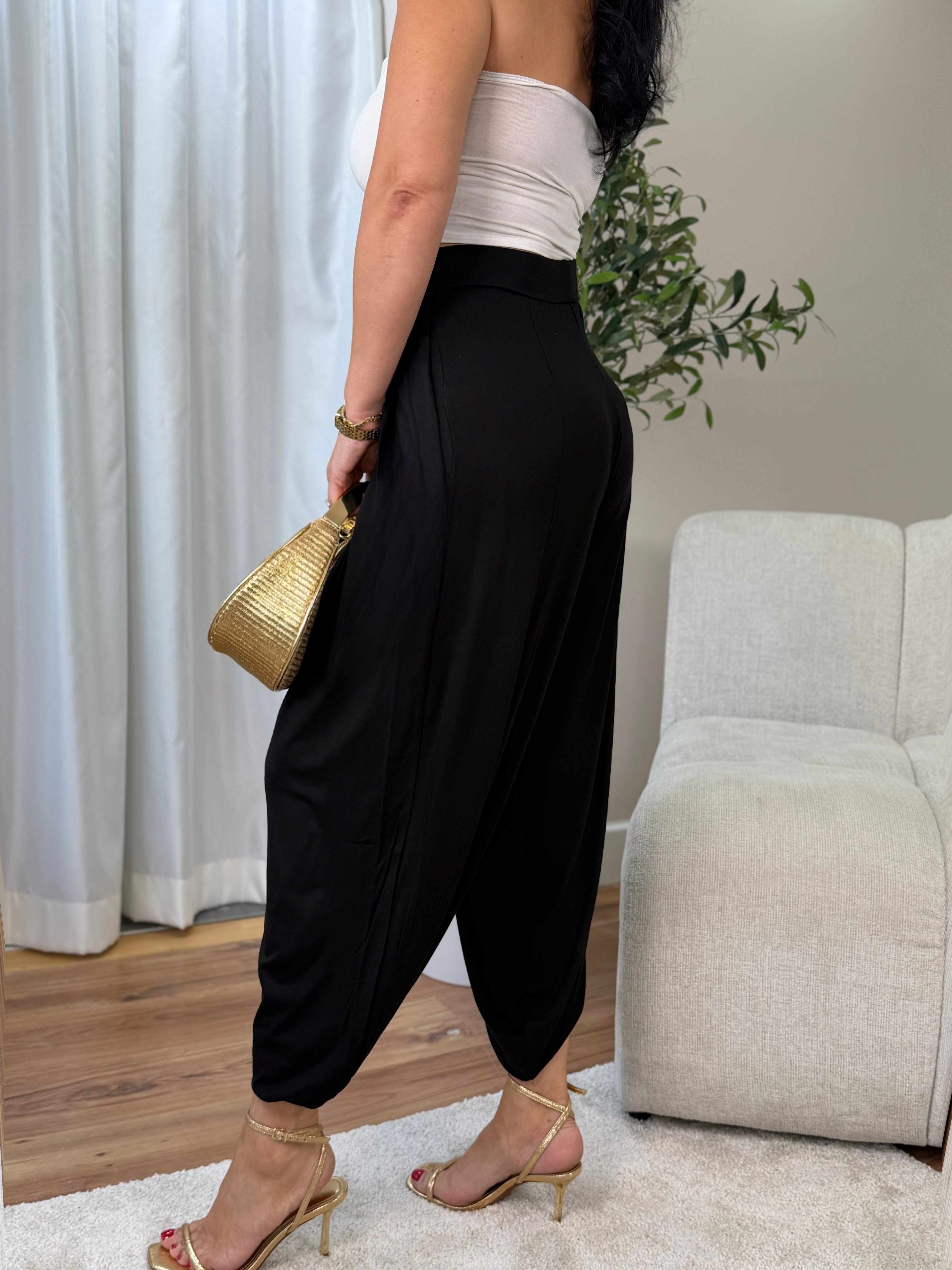 5034 Mara Siyah Şalvar5006