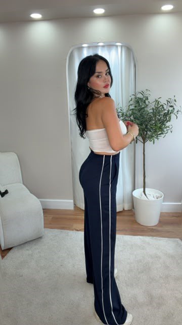 5070 Snap Lacivert Eşofman Takımı5070