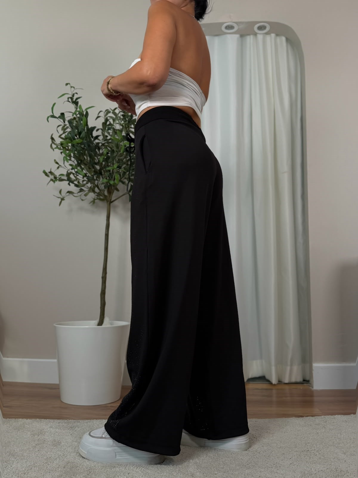 5074 Floral pantolon5074