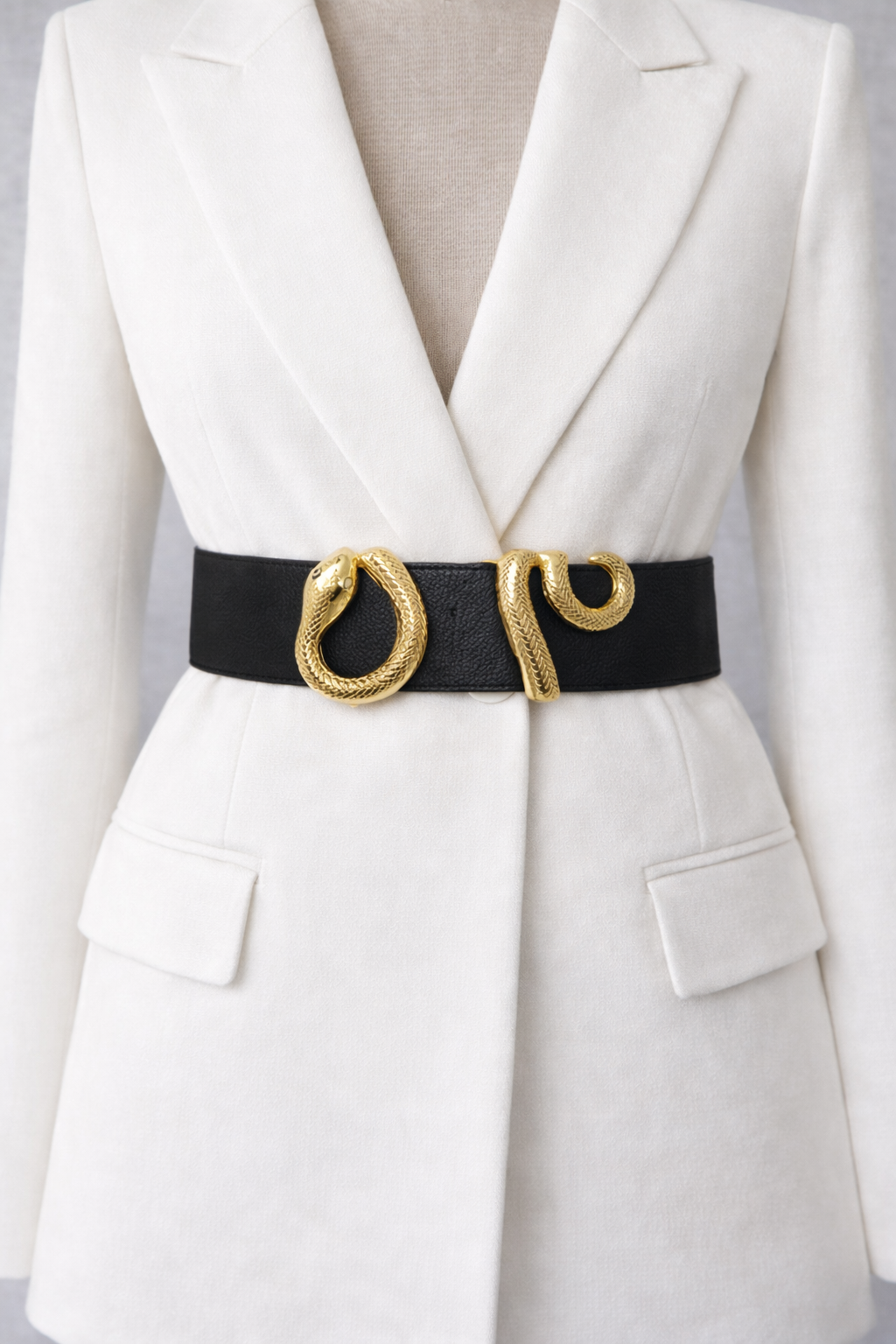 Kmr2026 Twist Yılan KemerKmr2026