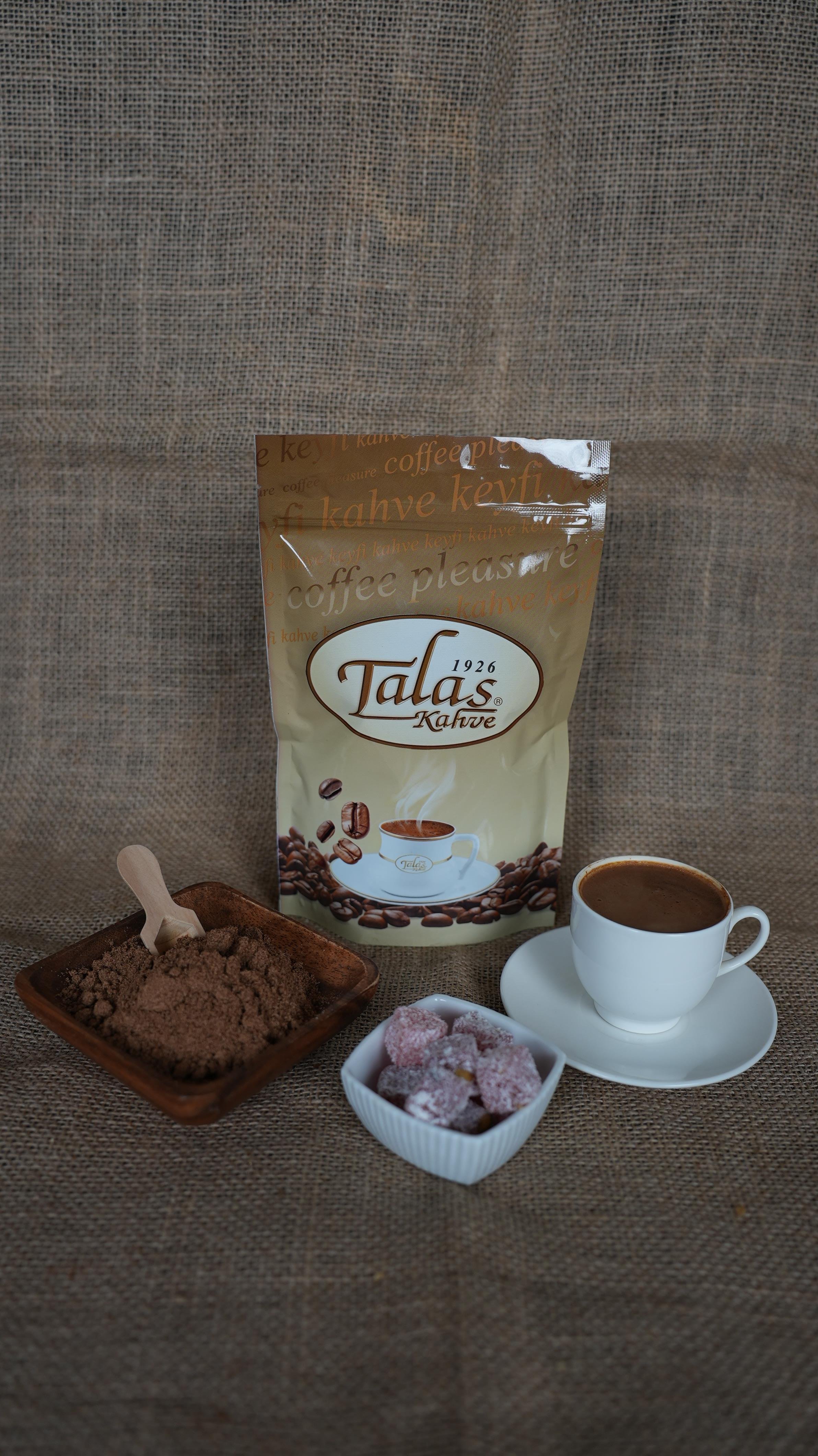 GÜLLÜ TALAS KAHVE