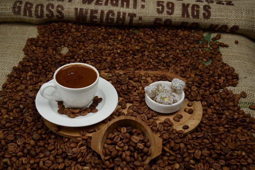TALAS TÜRK KAHVESİ ( 250 GR TENEKE )