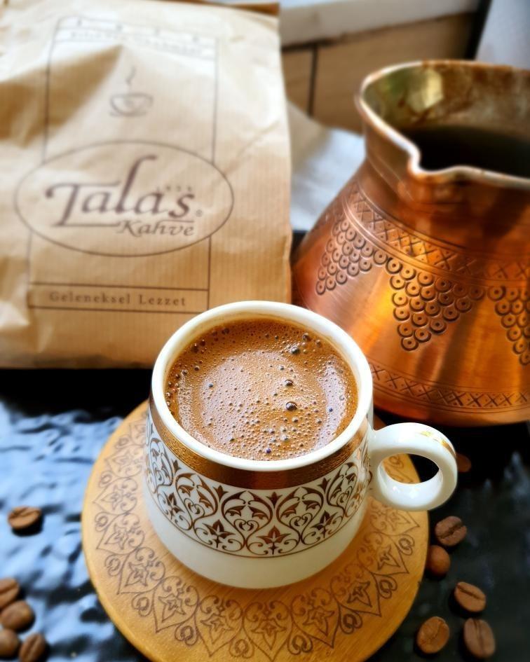 TALAS TÜRK KAHVESİ ( 250 GR TENEKE )